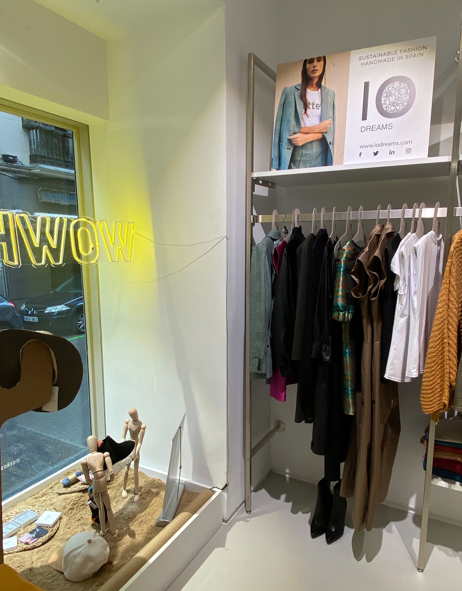 Nuestro espacio en WowHills en Madrid, zona Salesas