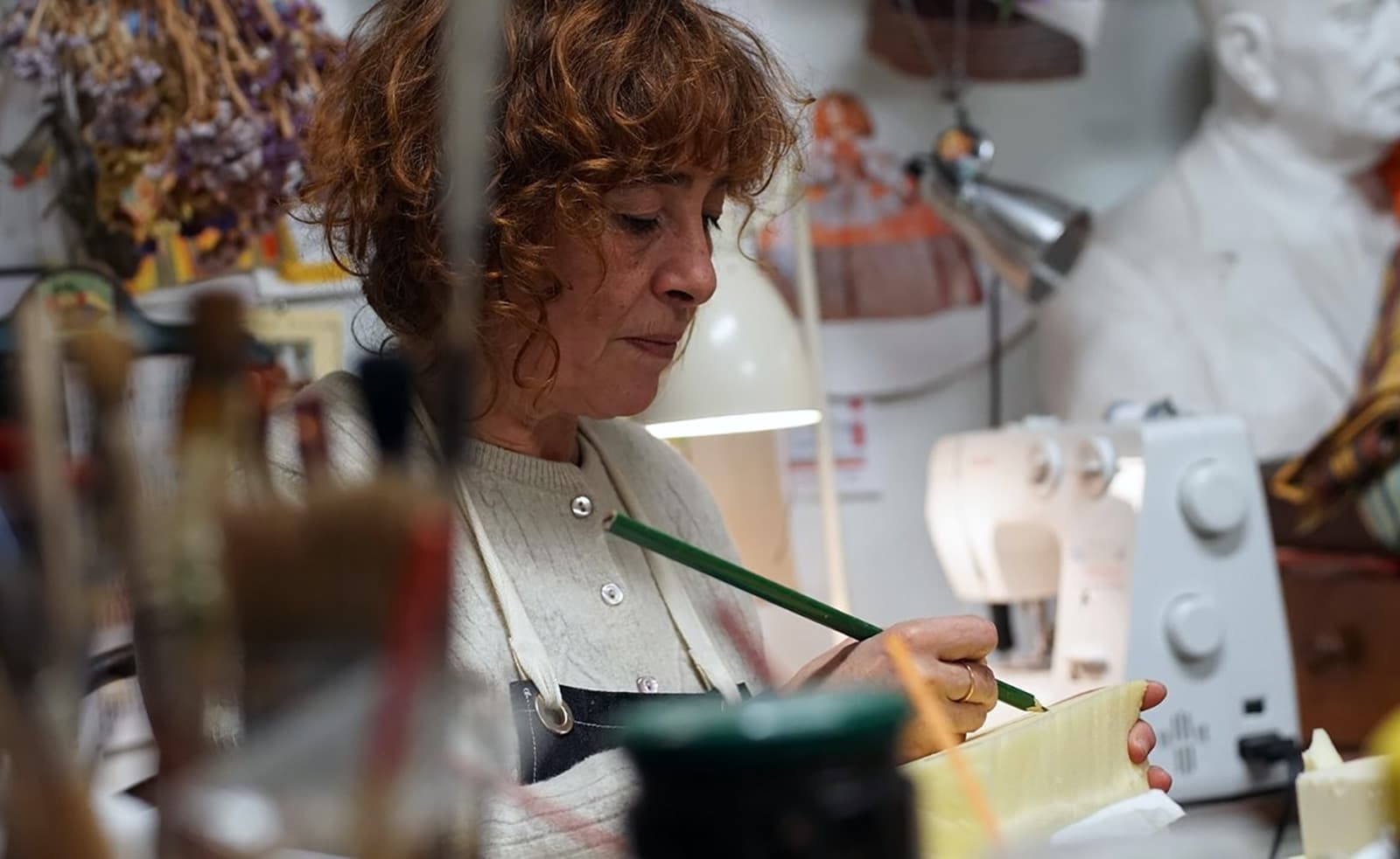 Menina - Taller artesanal de marionetas - Hondarribia