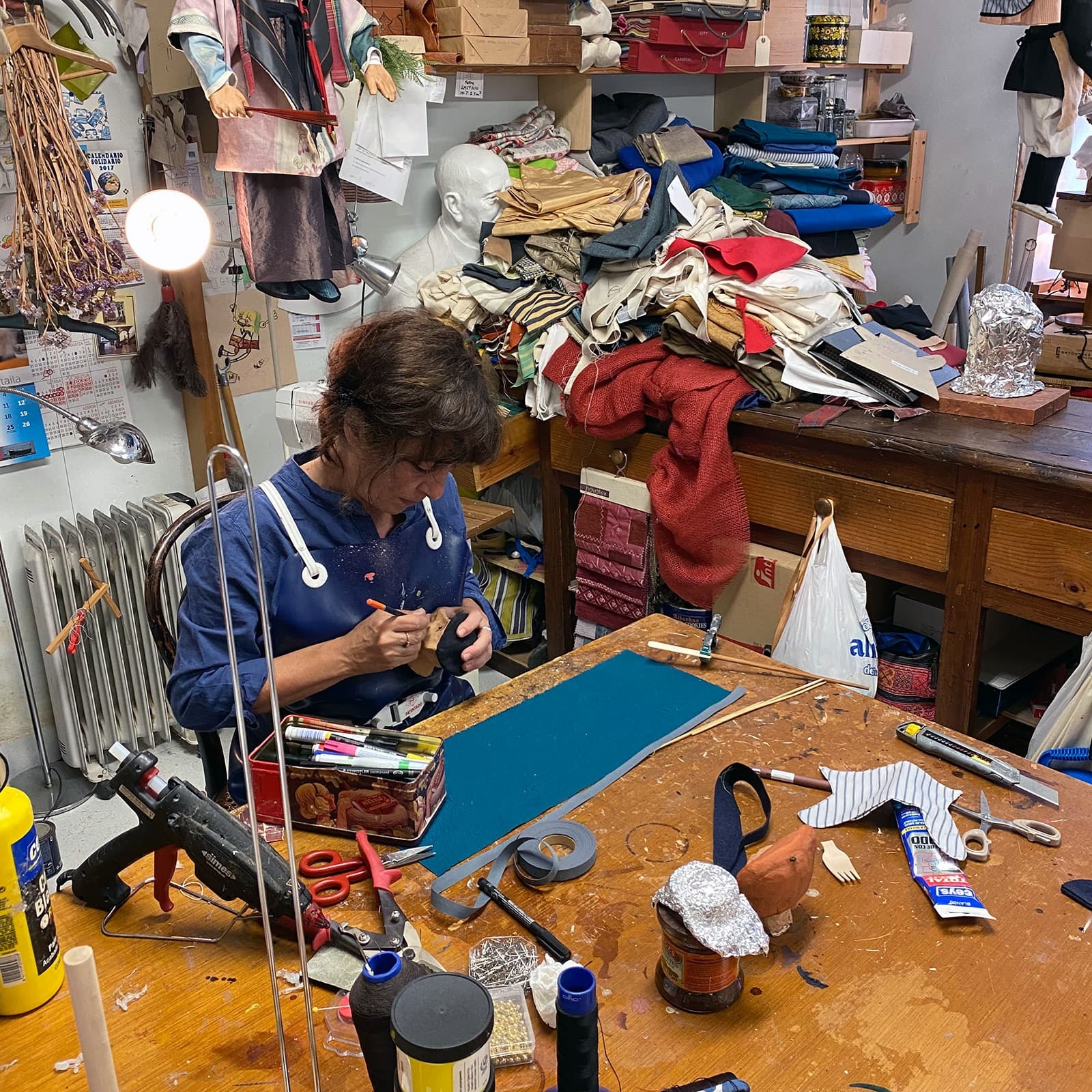 Menina - Taller artesanal de marionetas - Hondarribia