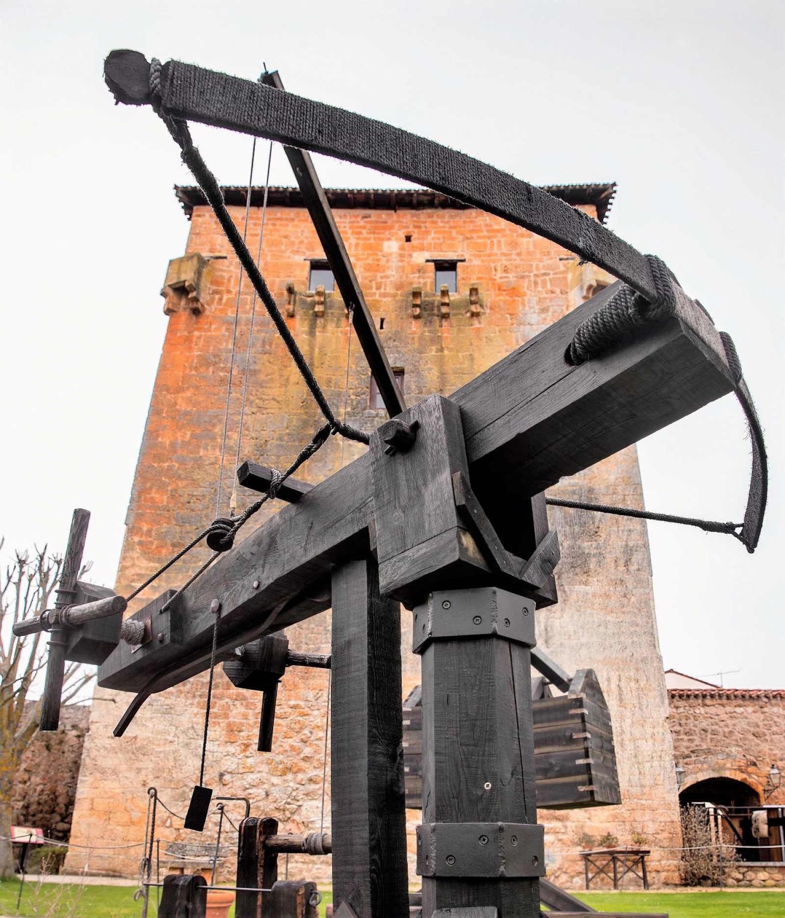Exposición armas de asedio