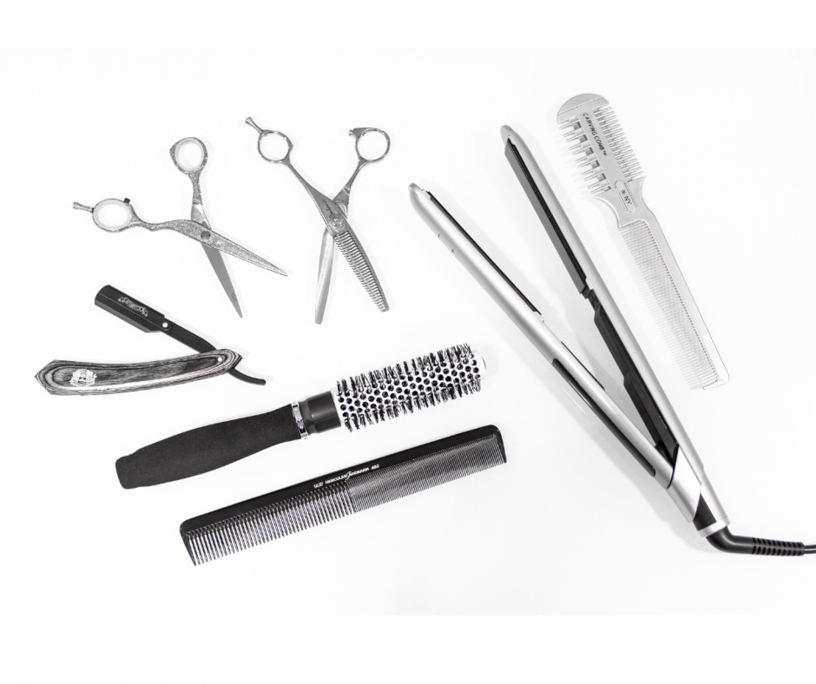 tijeras peluqueria de Bustos peluquería