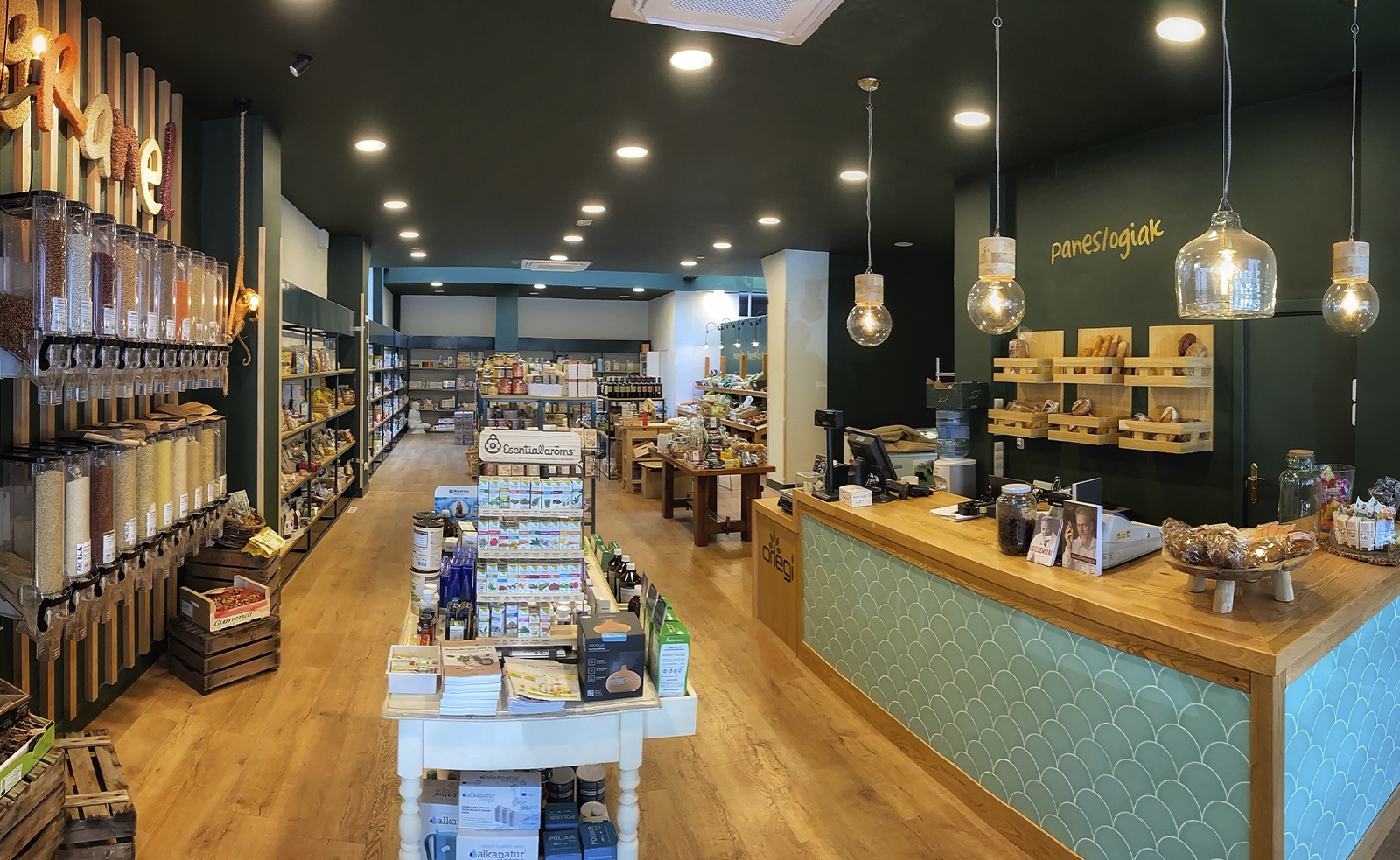 Orlegi vista panoramica