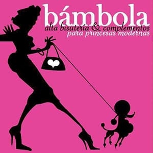 Logo Bmbola alta bisutera y complementos