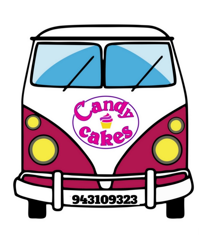 Logo Candy Cakes