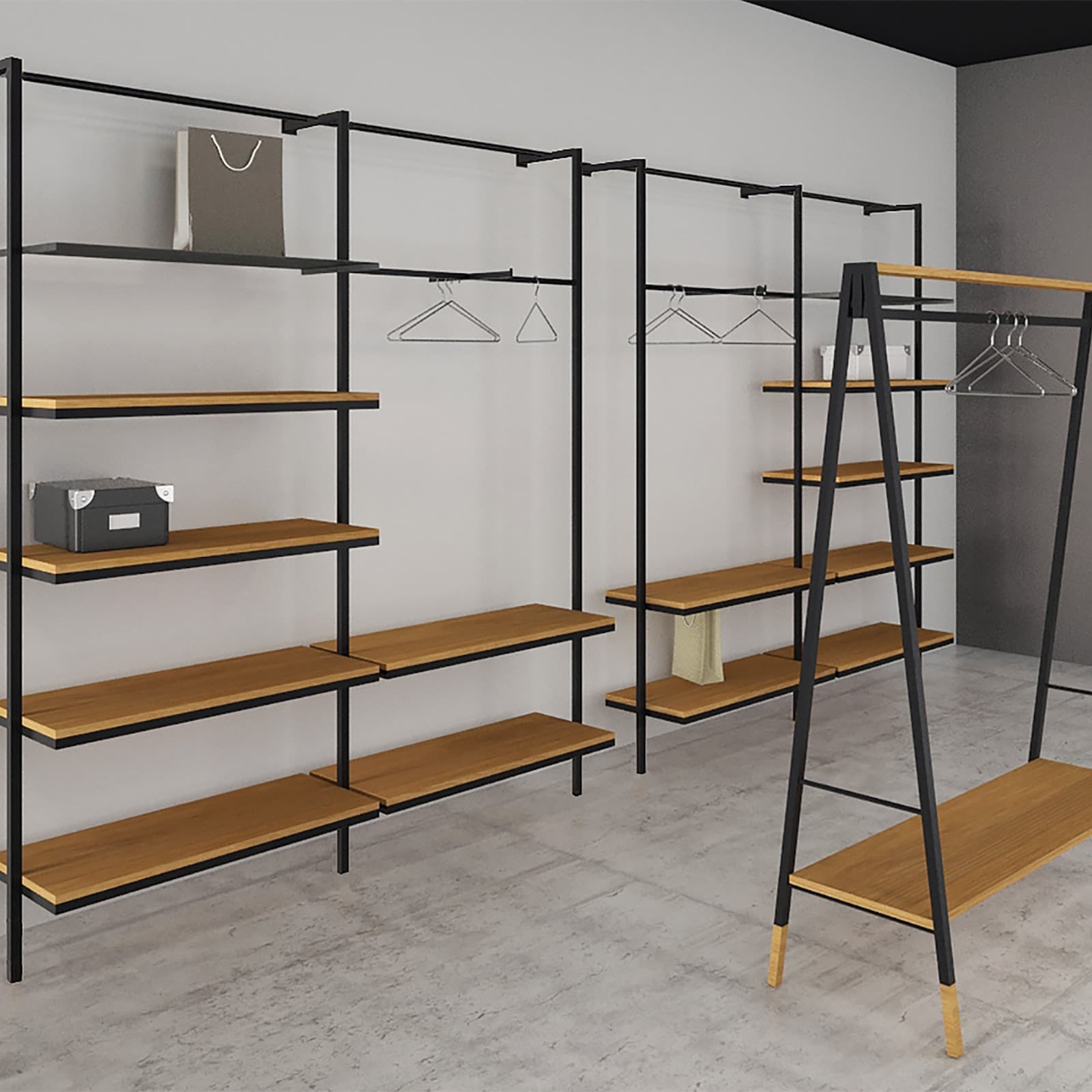 Equilan - Mueble retail - mobiliario para tiendas - Hernani - Donostia - Madrid - Gipuzkoa