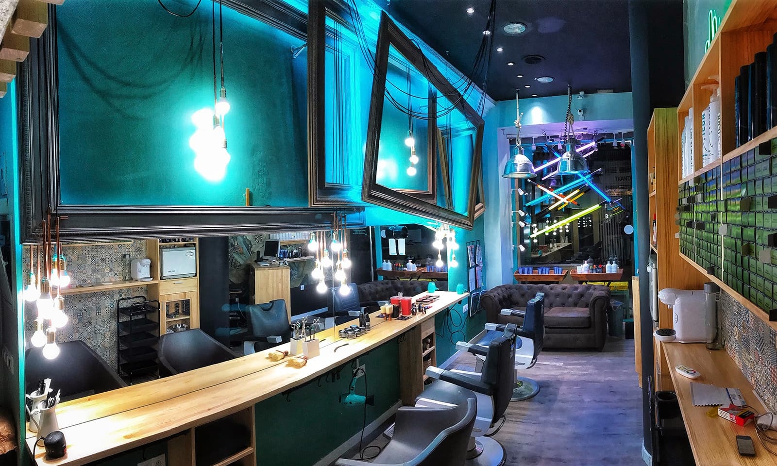 GAP Peluqueros - Peluquer�a mixta - Barber�a - Donostia