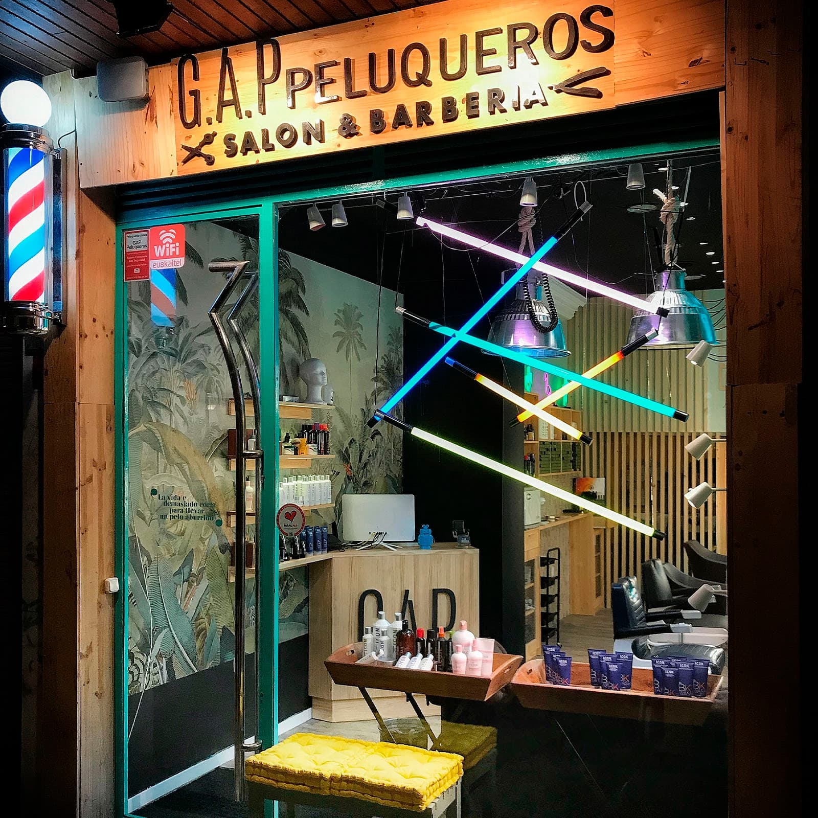 GAP Peluqueros - Peluquería mixta - Barbería - Donostia