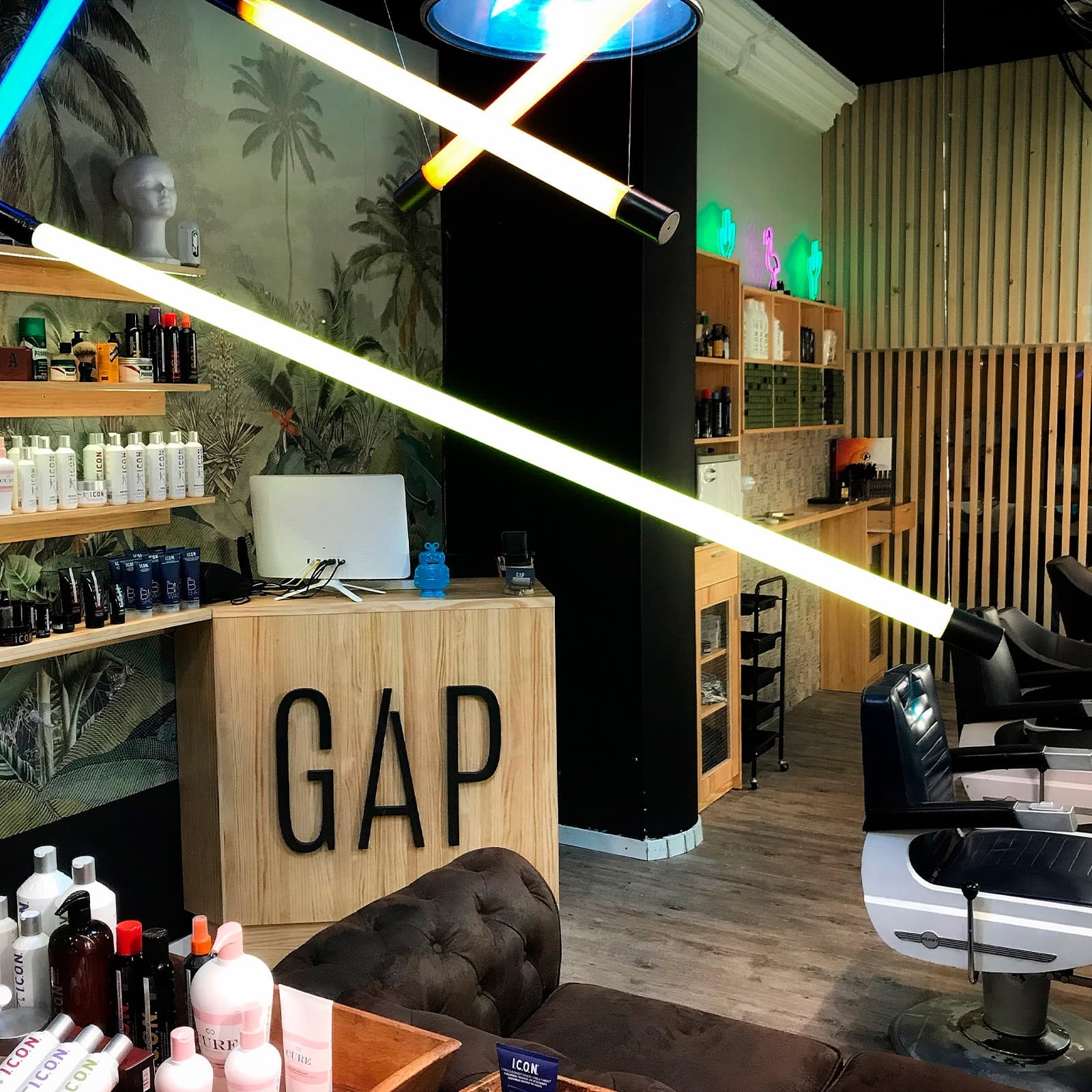 GAP Peluqueros - Peluquería mixta - Barbería - Donostia