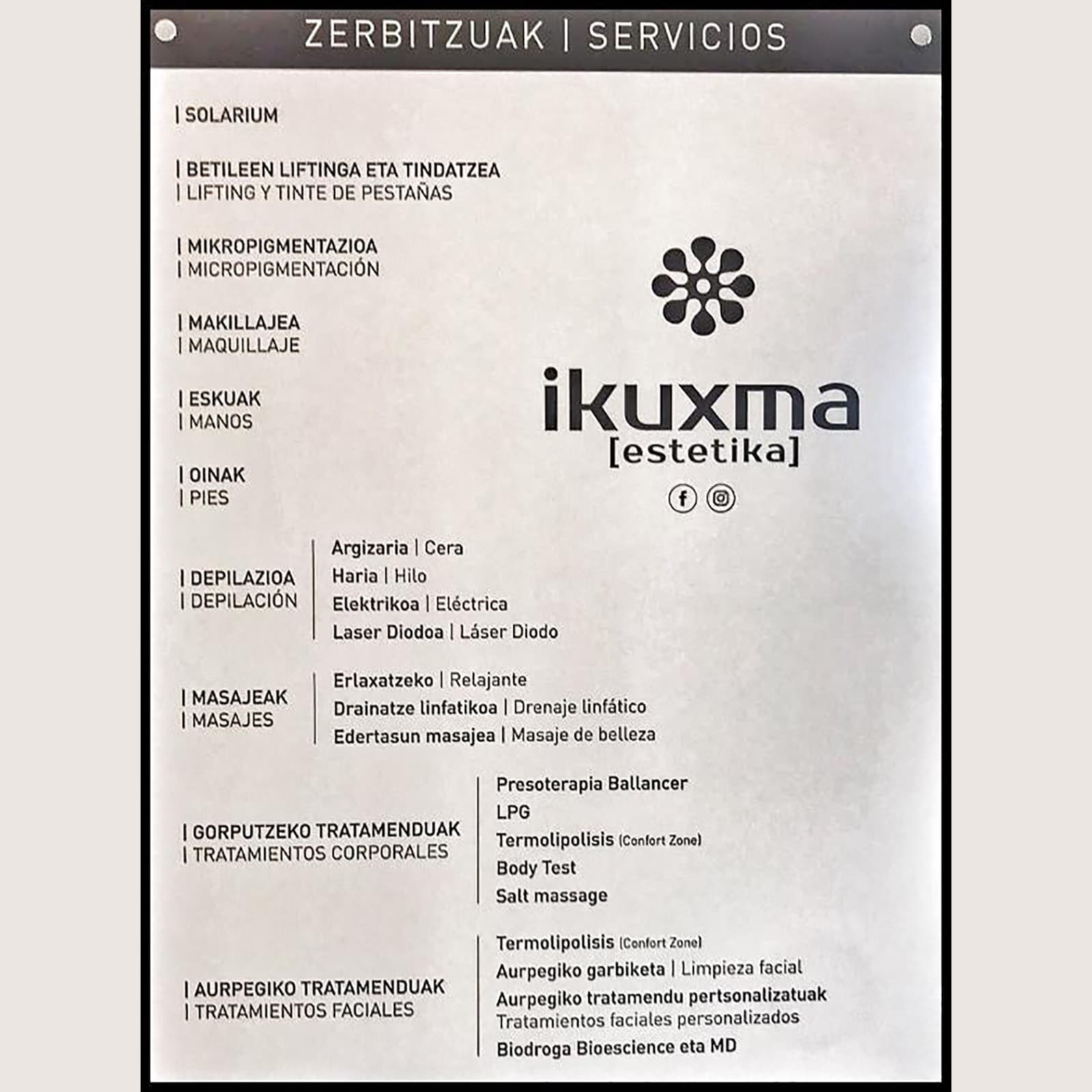 Ikuxma Estetika - Errenteria