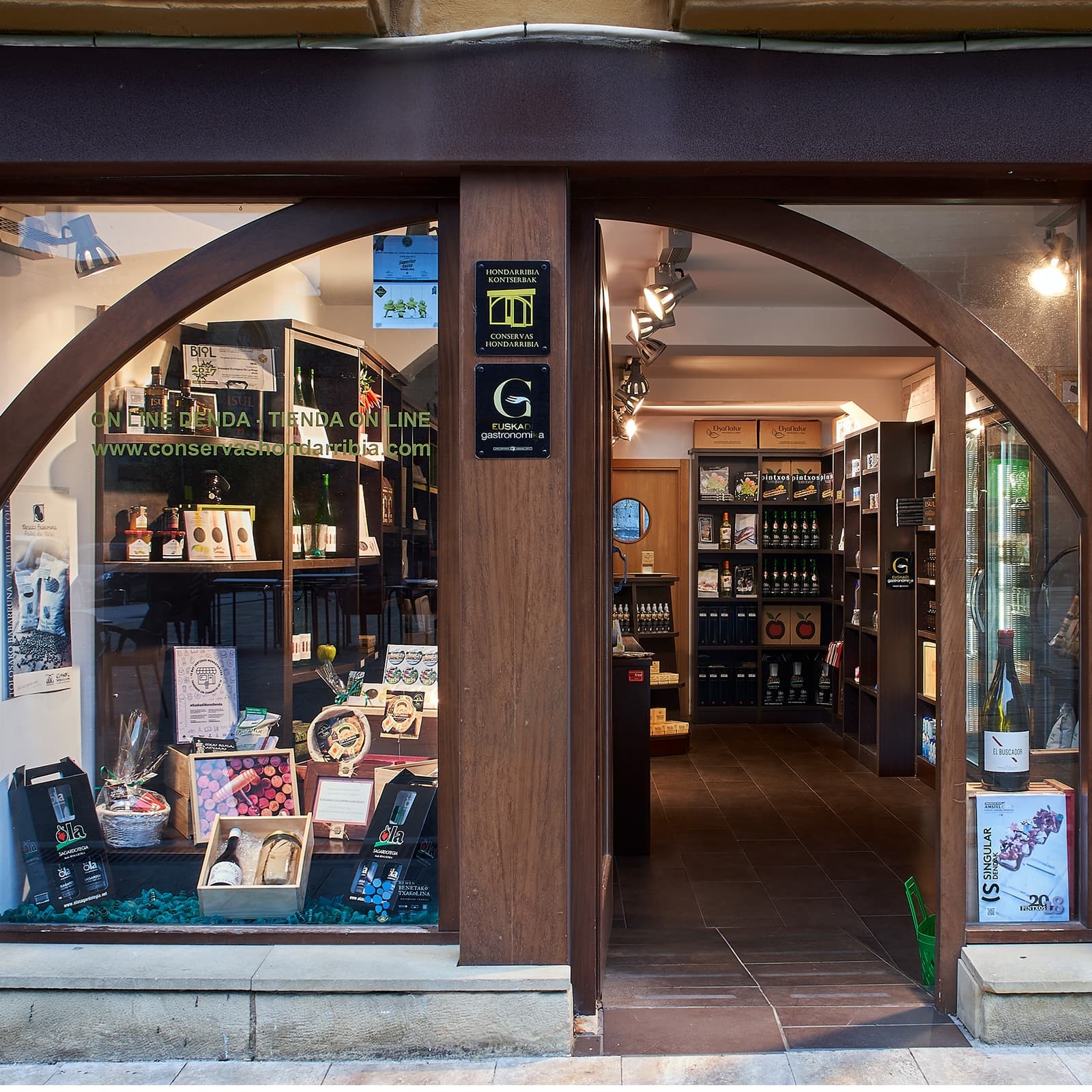 Conservas Hondarribia - Hondarribia - Gipuzkoa