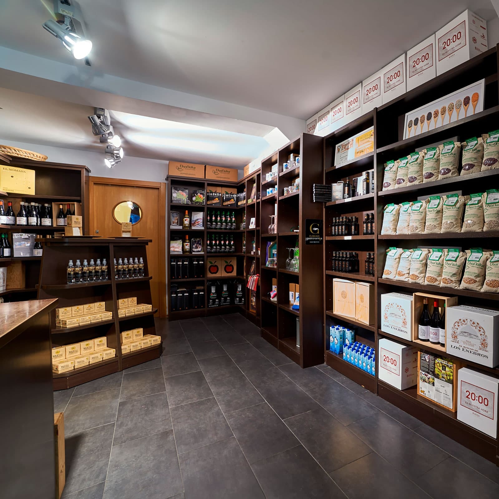Conservas Hondarribia - Hondarribia - Gipuzkoa