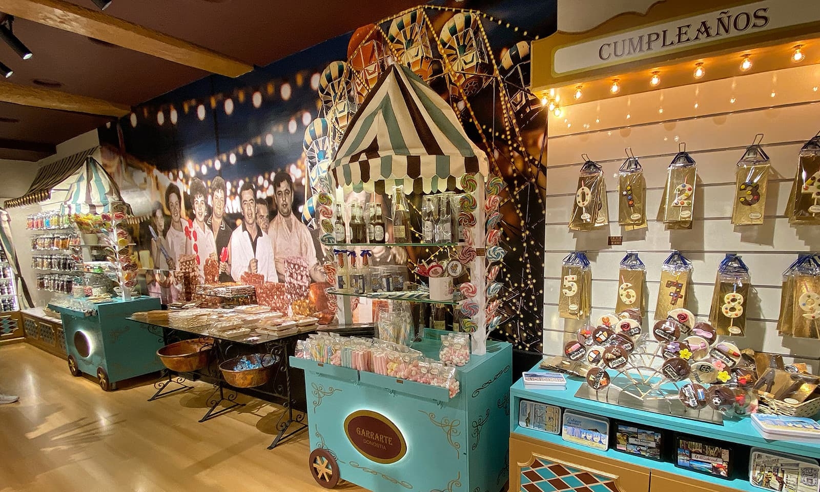 Dulces artesanos - Donostia - Garrarte