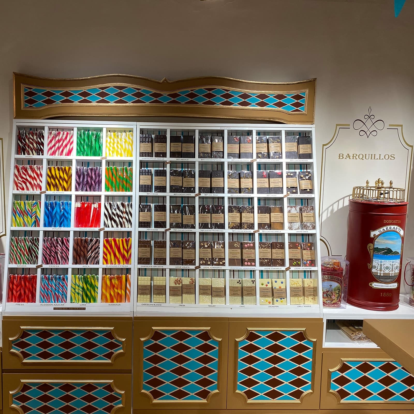 Dulces artesanos - Donostia - Garrarte
