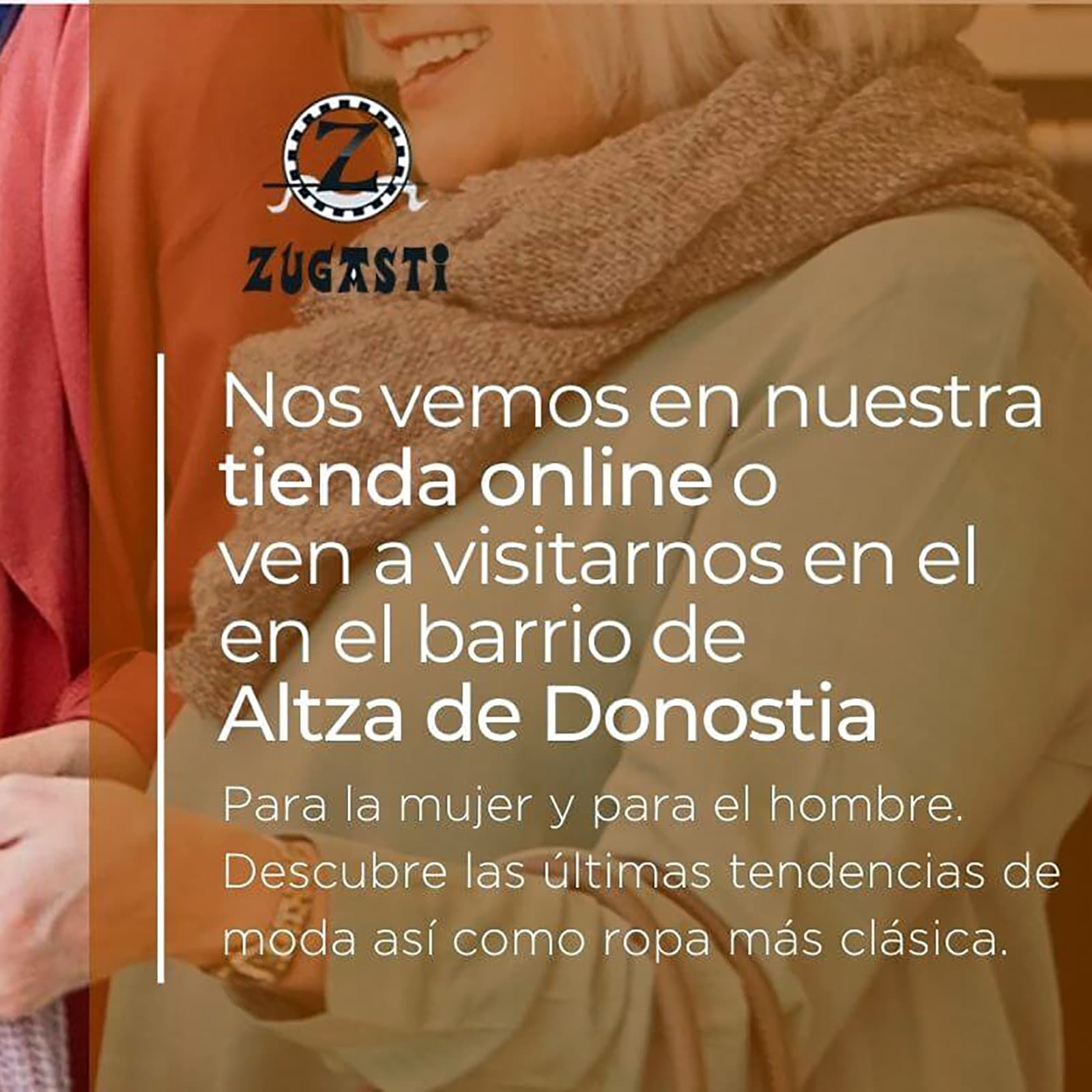 Zugasti - Moda Hombre y Mujer - Donostia - Altza
