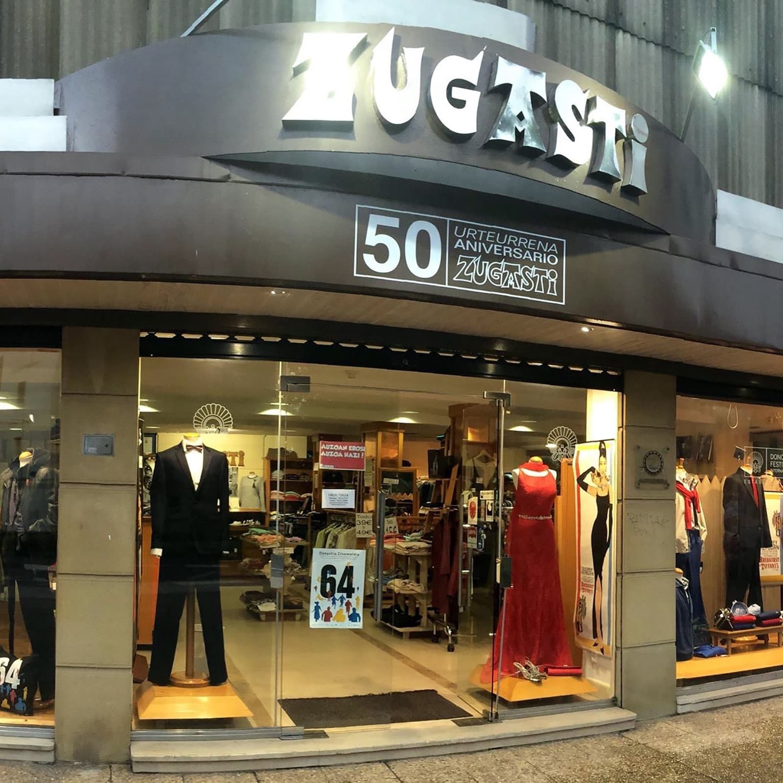 Zugasti - Moda Hombre y Mujer - Donostia - Altza