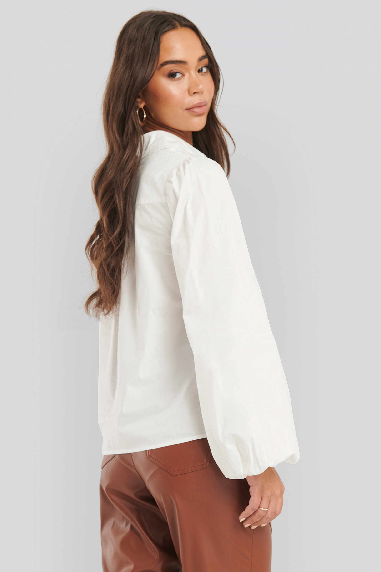 Camisa Manga Globo NA-KD