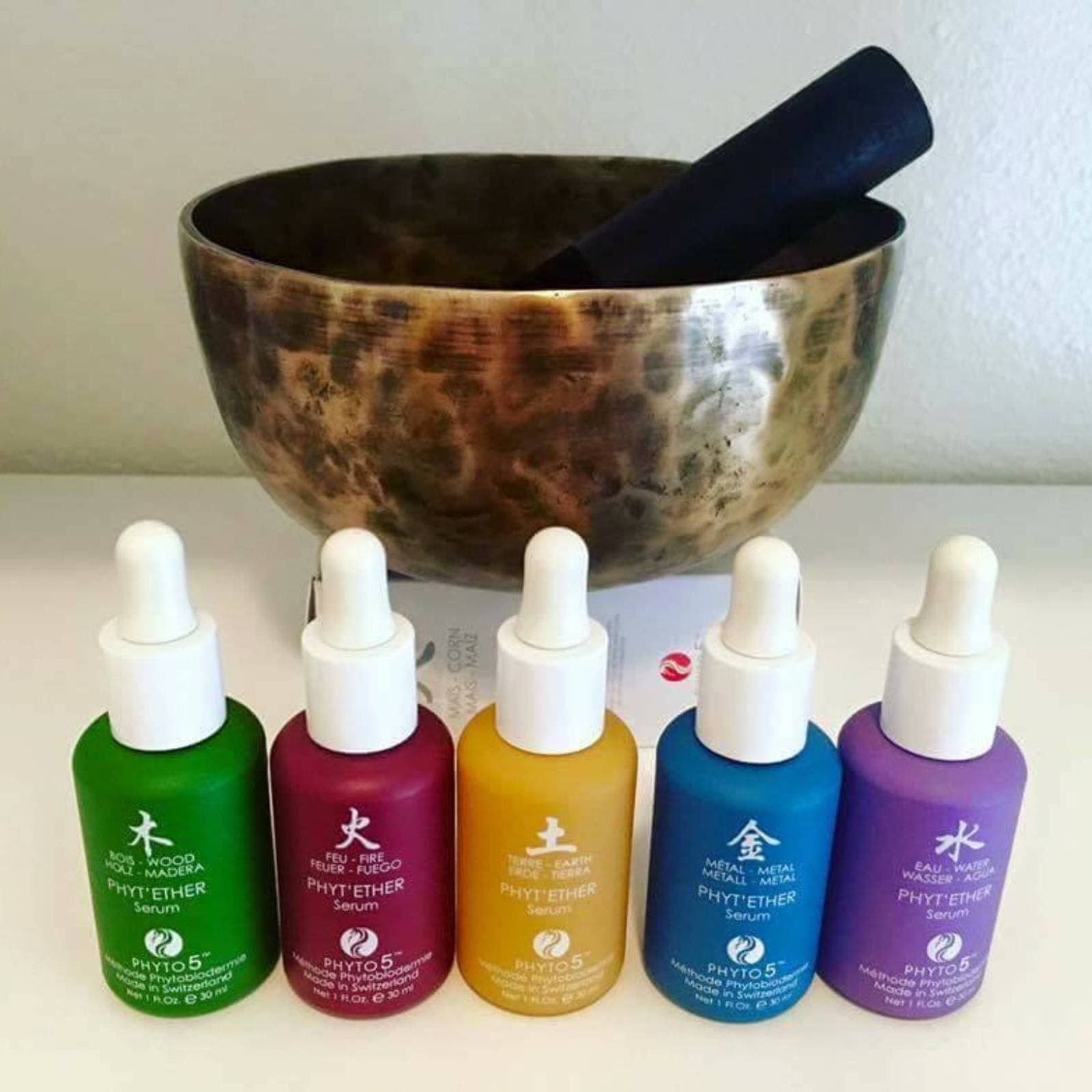 Masaje relajante y de reequilibrio.