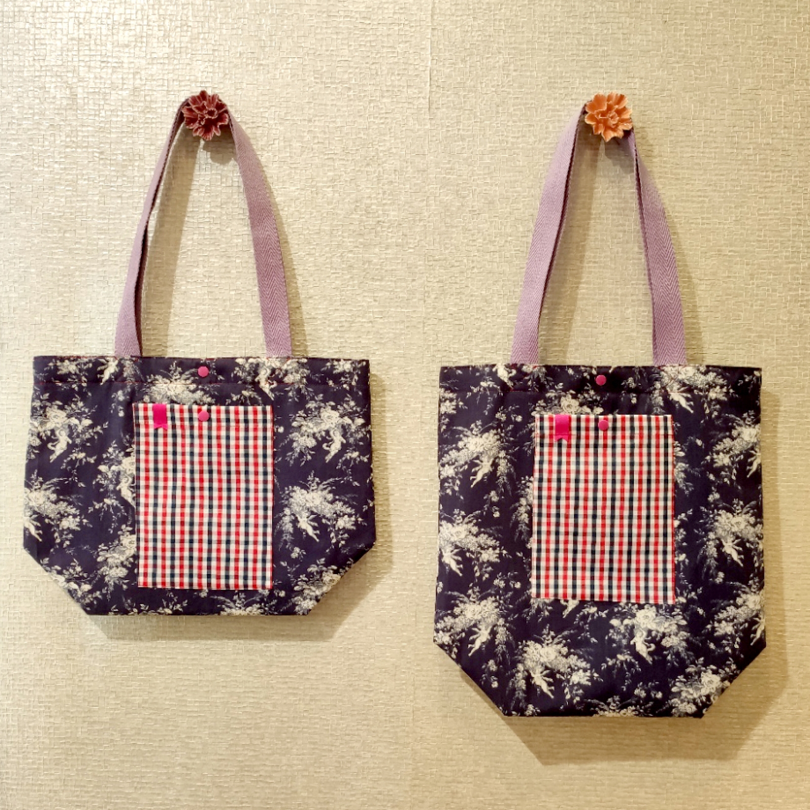 TOTEBAG TOILE M