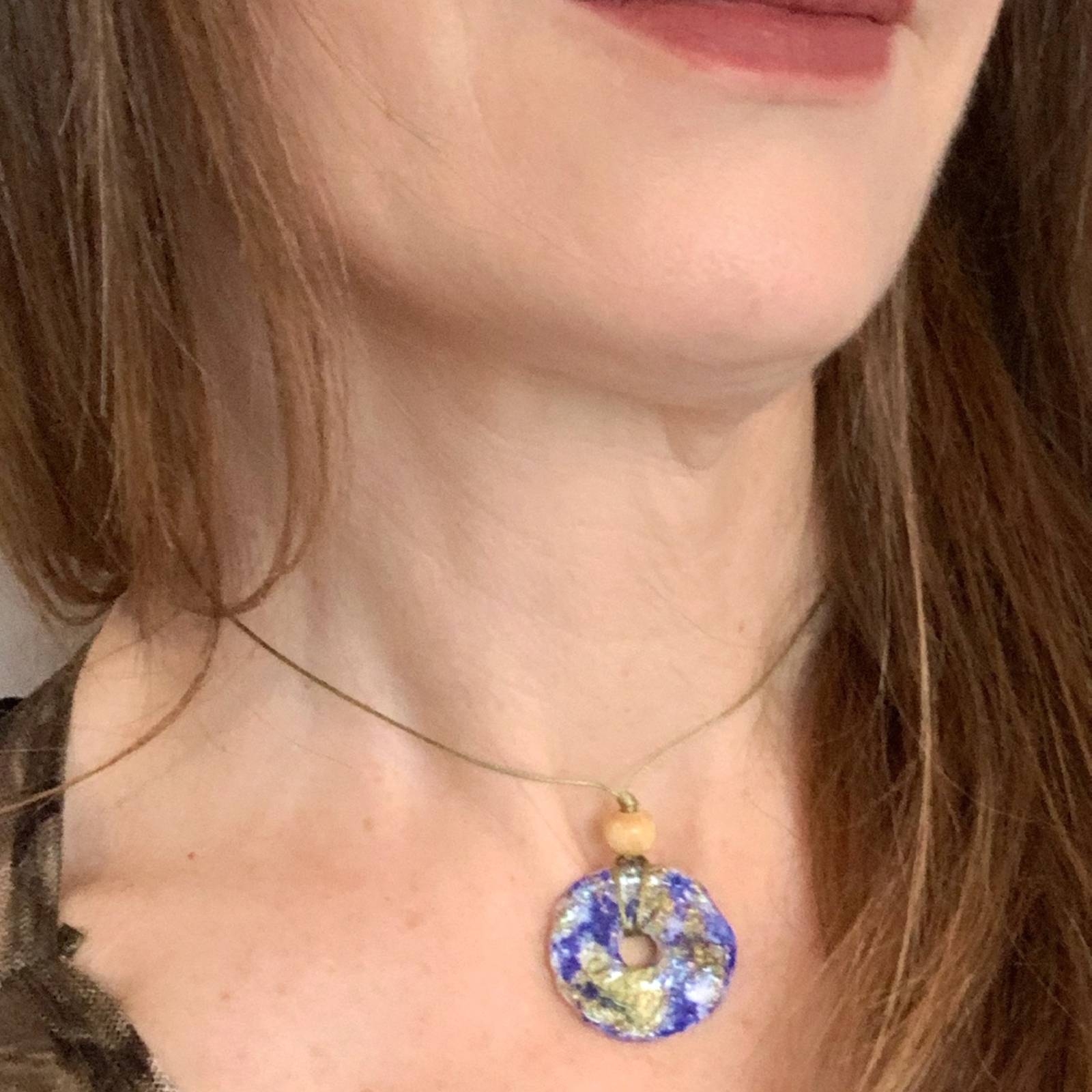 Collar - Coleccin Allegra - Acqua - Giovanna Bittante - Donostia