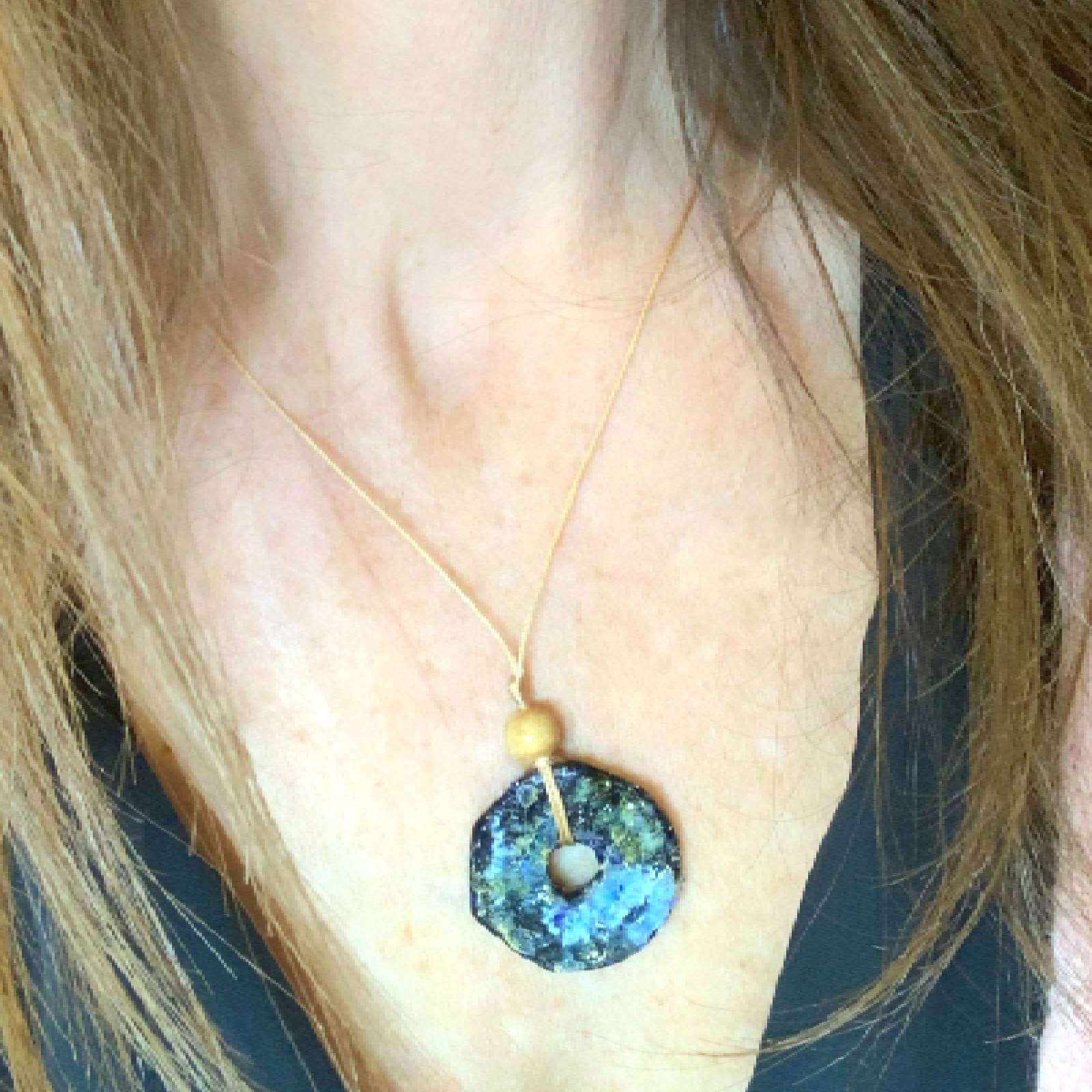 Collar - Coleccin Allegra - Notte - Giovanna Bittante - Donostia