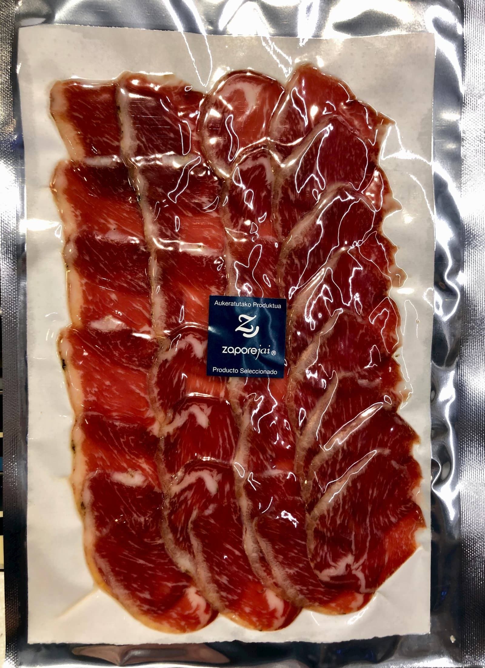 Lomo de Bellota 50% ibrico sin pimentn loncheado al vaco