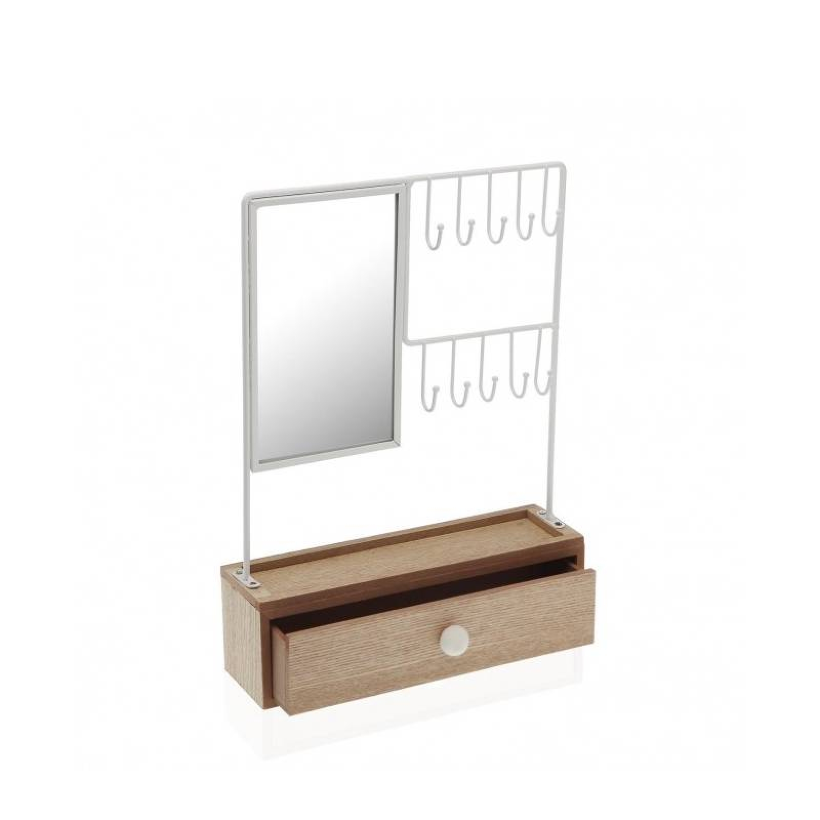 COLGADOR JOYAS CON ESPEJO + CAJN