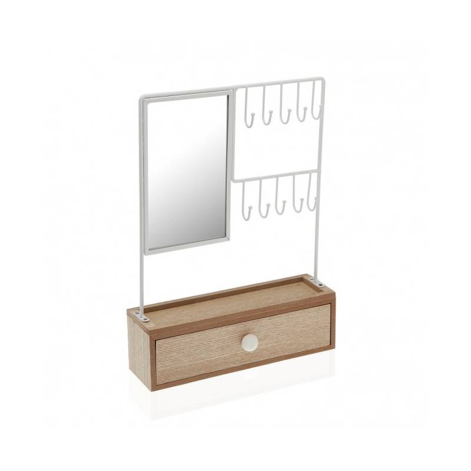 COLGADOR JOYAS CON ESPEJO + CAJN