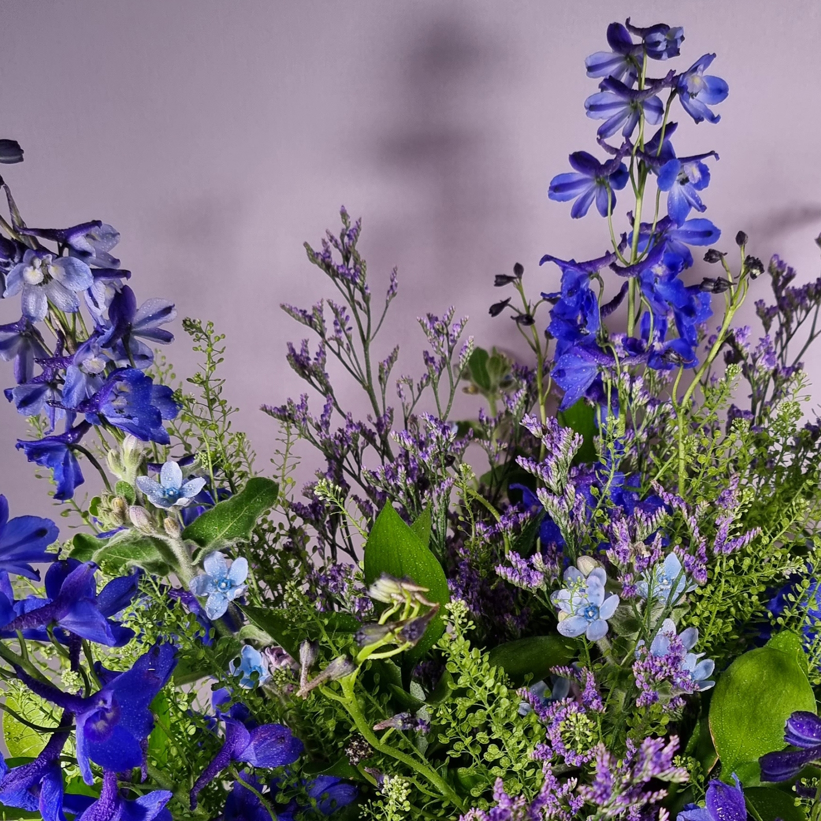 Detalle de las flores del ramo provenzal de Flowers and Events by Josu Irizar