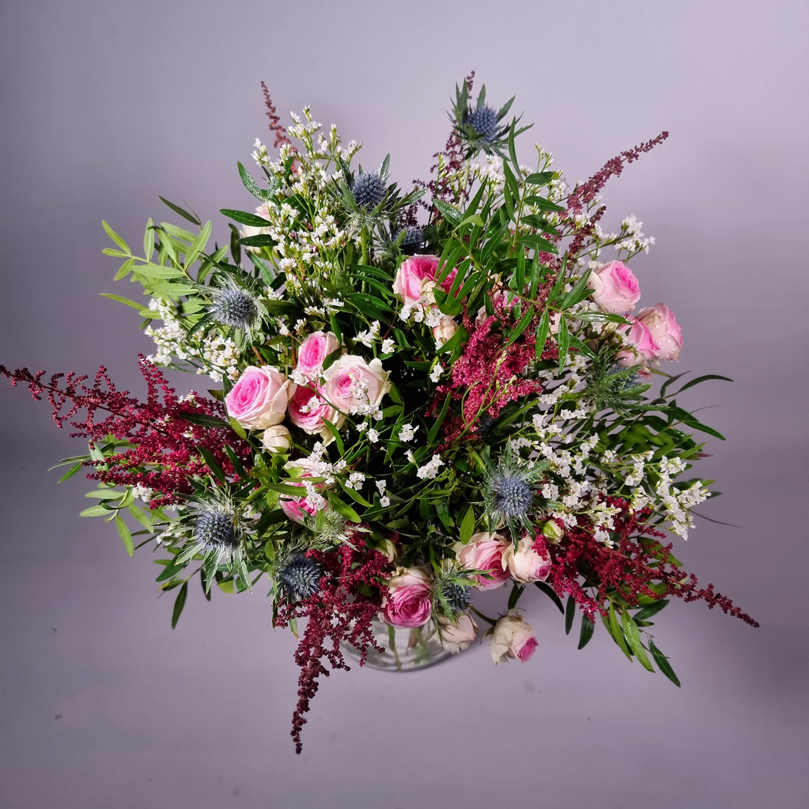 Ramo de flor provenzal y fresco de Flowers and Events con entrega a domicilio