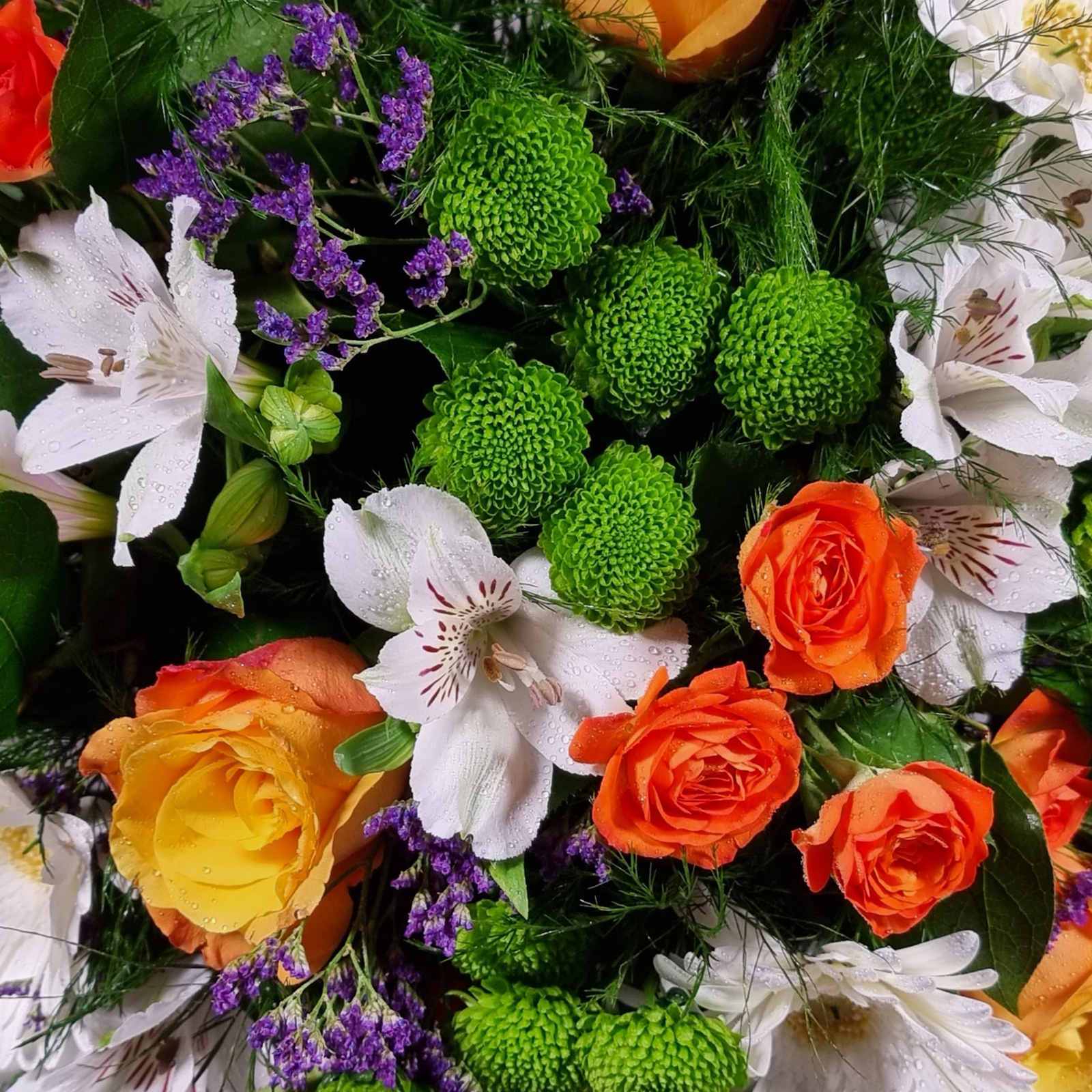 Entrega a domicilio de ramos de flores. Flowers and Events by Josu Irizar Donostia San Sebastin