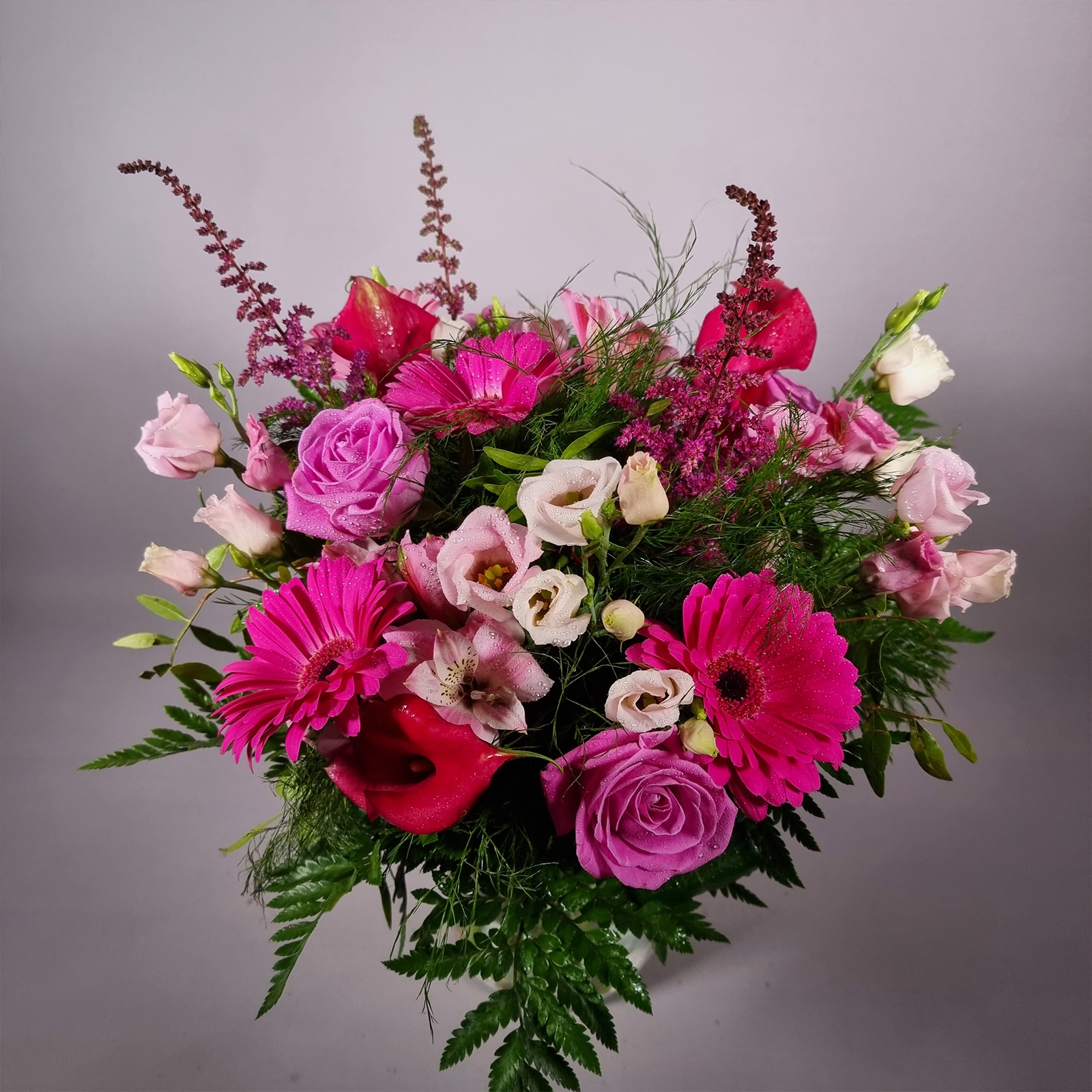 Ramo de flores de temporada, entrega a domicilio en San Sebastin, Astigarraga, Hernani, Rentera y Lasrte