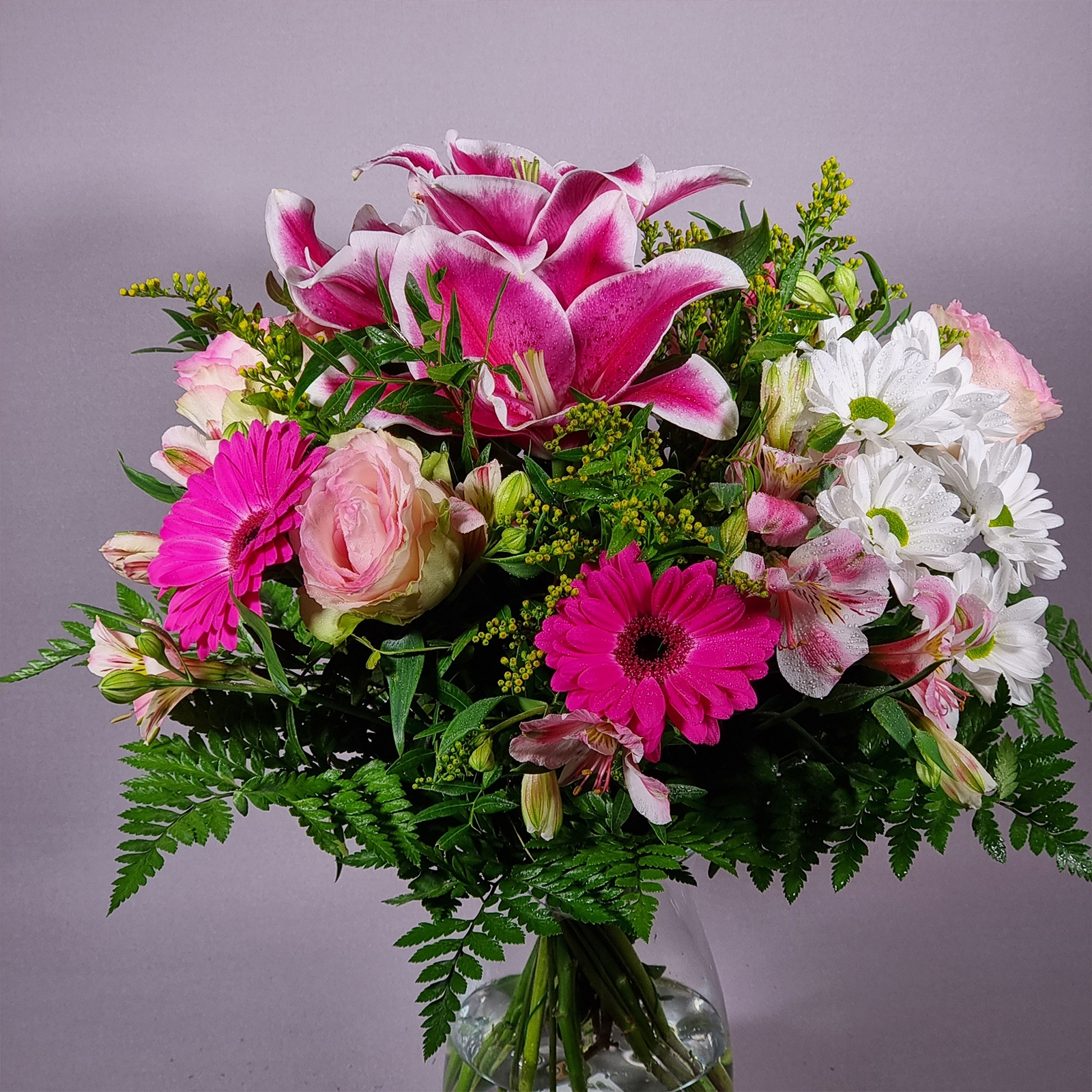 Flores con entrega a domicilio en San Sebastin Donostia, Astigarraga, Hernani, Rentera y Lasarte