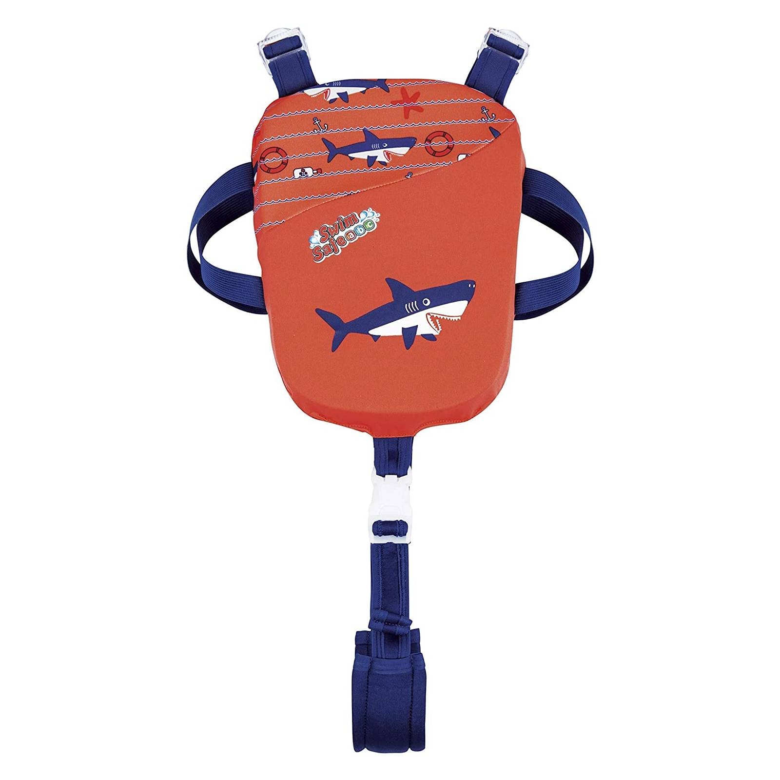 CHALECO FLOTADOR INFANTIL NARANJA