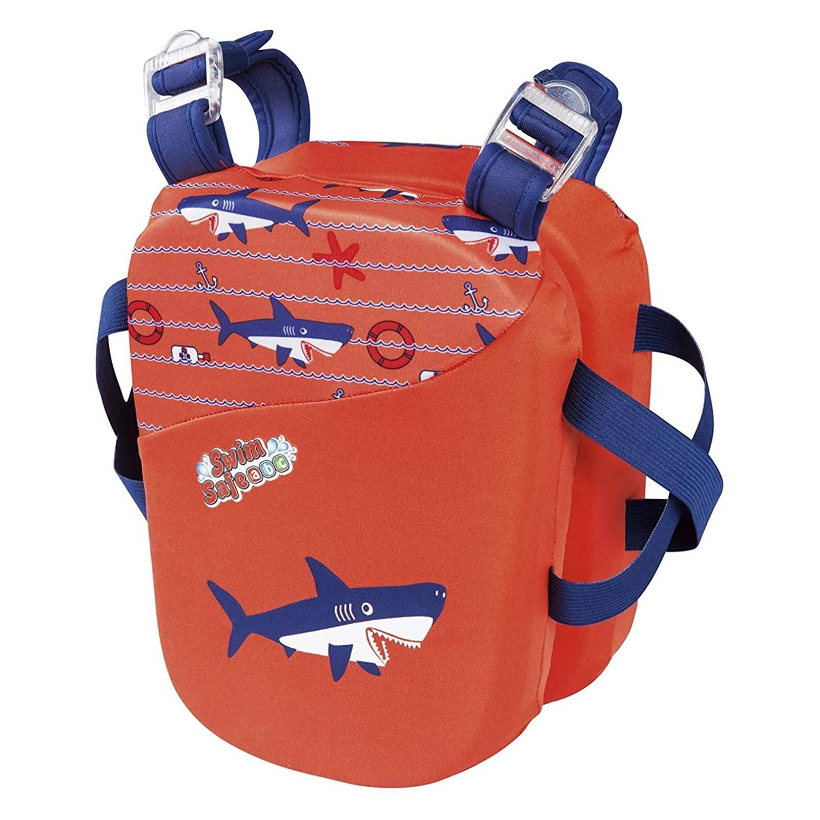 CHALECO FLOTADOR INFANTIL NARANJA