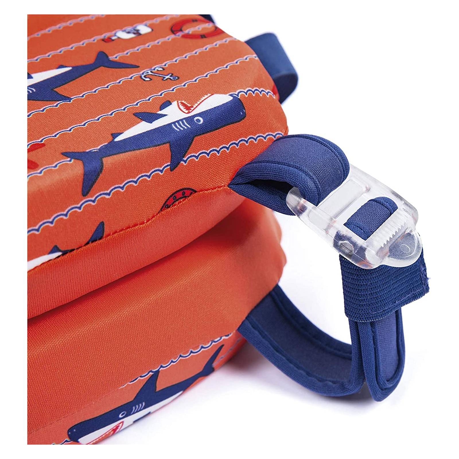 CHALECO FLOTADOR INFANTIL NARANJA