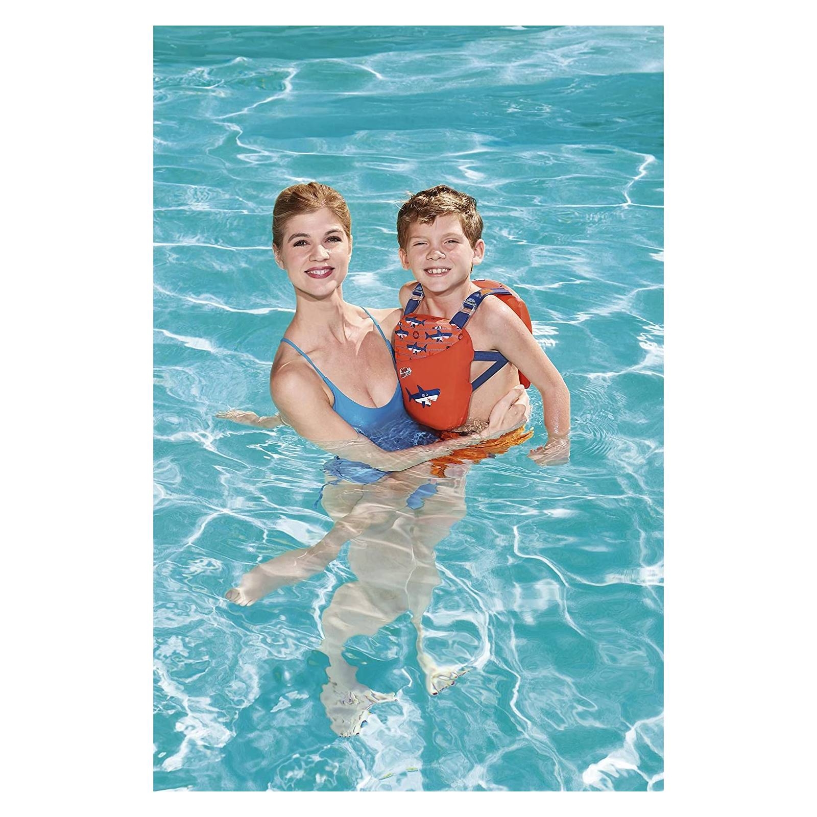 CHALECO FLOTADOR INFANTIL NARANJA