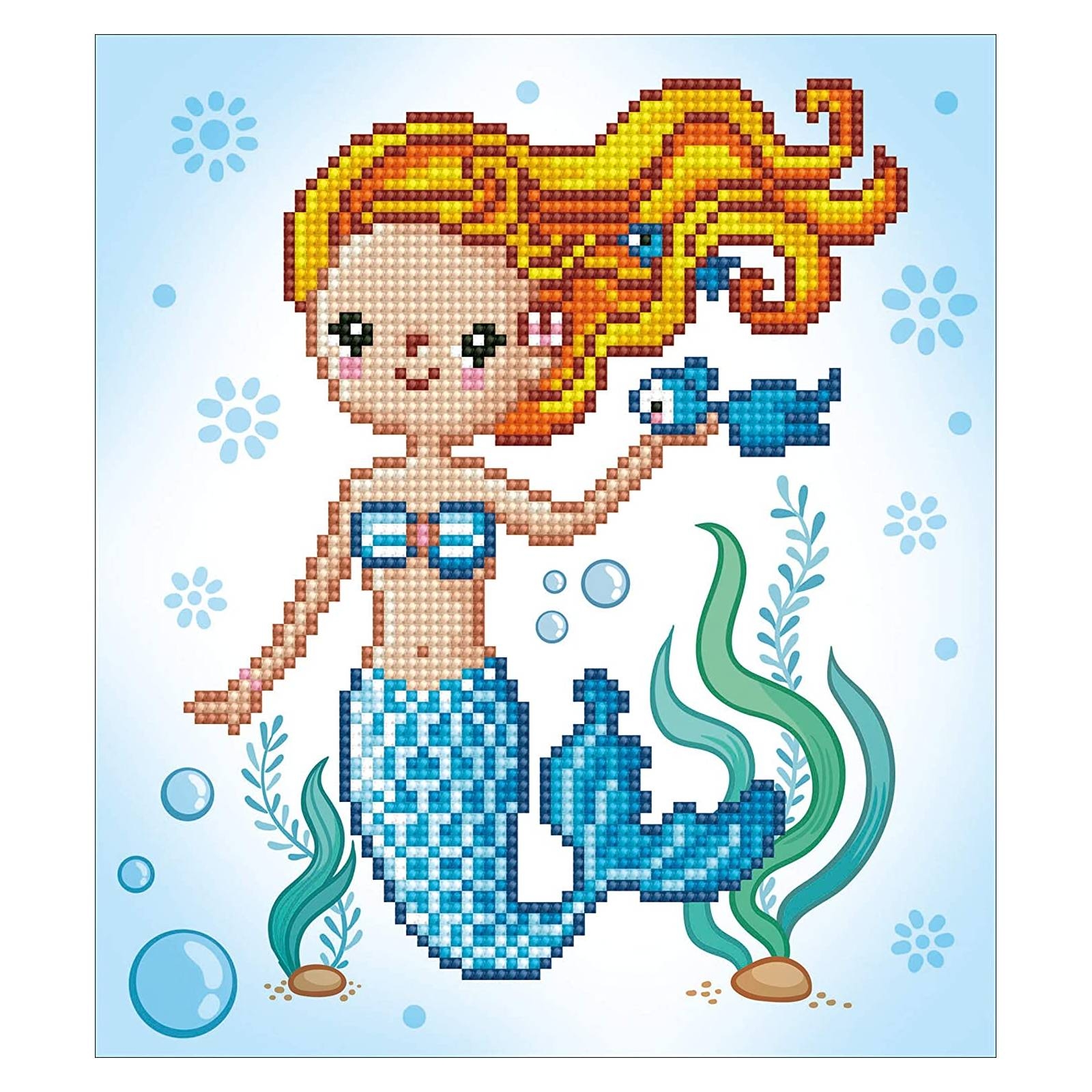 DIAMOND DOTZ SIRENITA PUNTO DIAMANTES