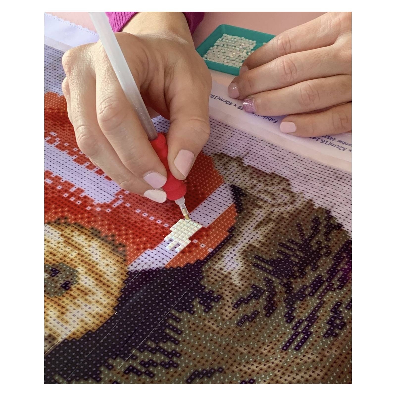 DIAMOND DOTZ SIRENITA PUNTO DIAMANTES