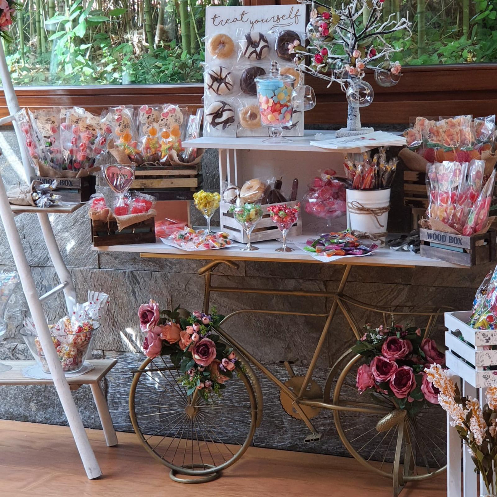 CANDY BAR BODA