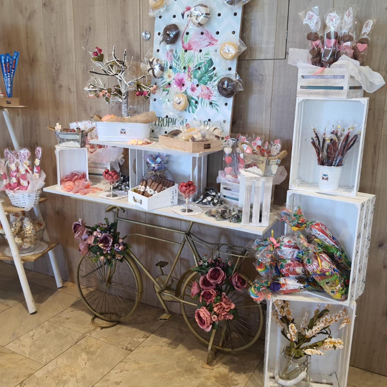 CANDY BAR BODA
