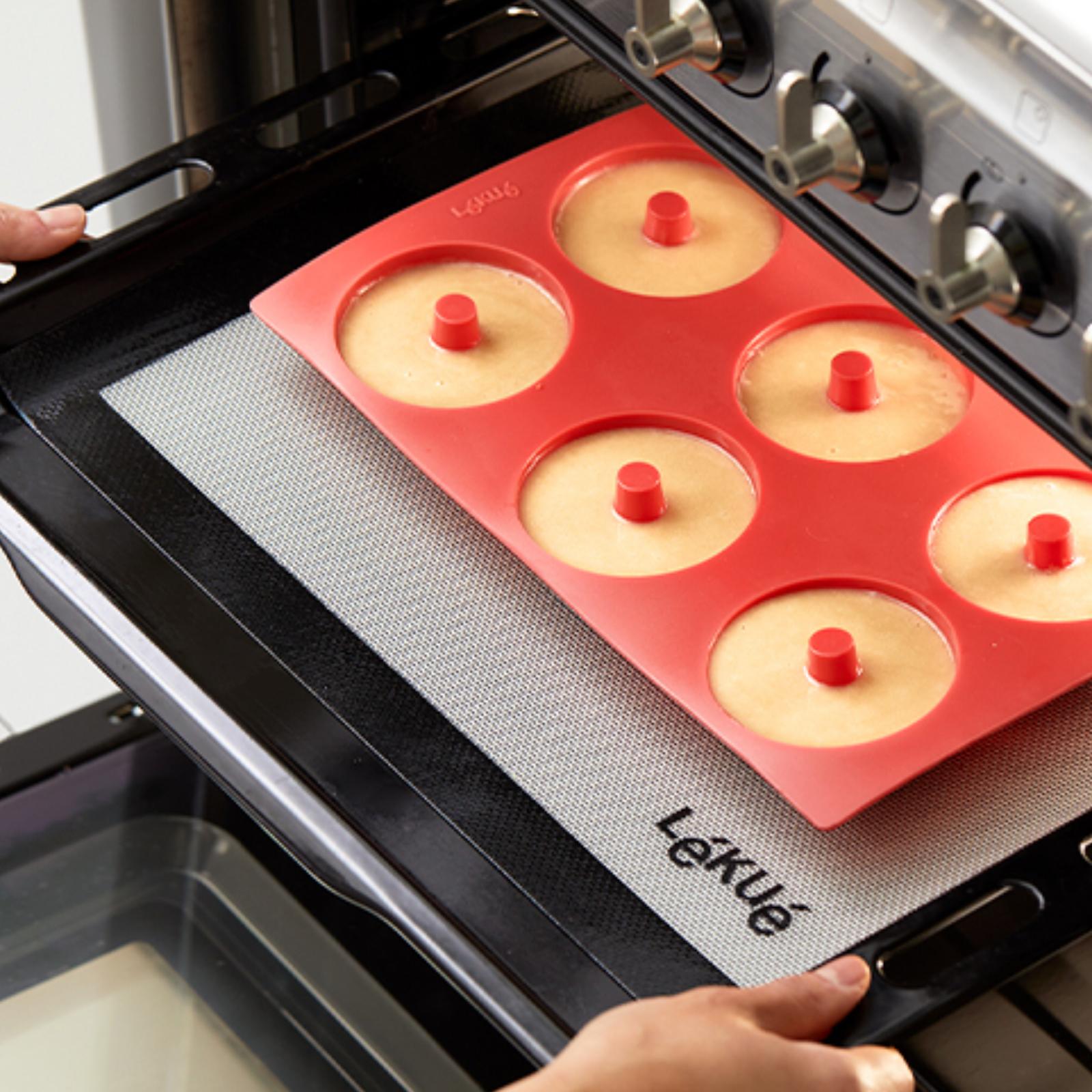 MOLDE SILICONA LEKUE 6 CAVIDADES