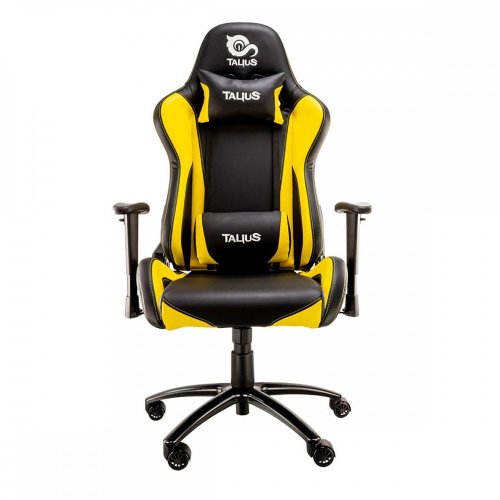 Silla gaming TALIUS LIZARD V2 Negra-Amarilla