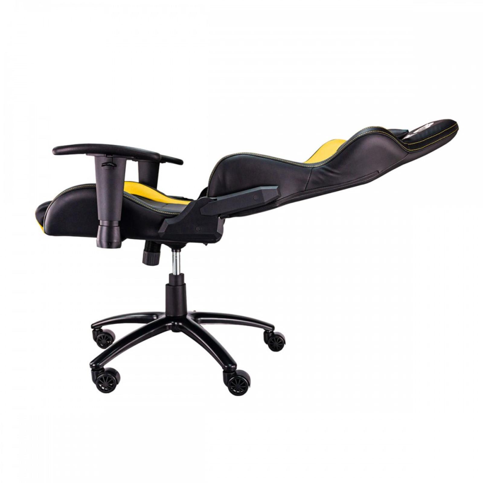 Silla gaming TALIUS LIZARD V2 Negra-Amarilla