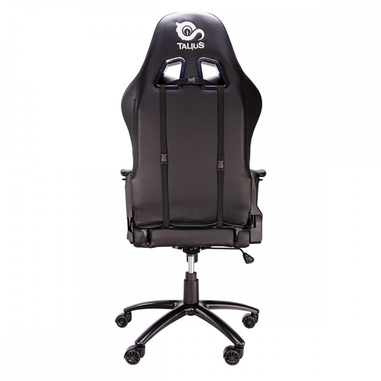 Silla gaming TALIUS LIZARD V2 Negra-Amarilla