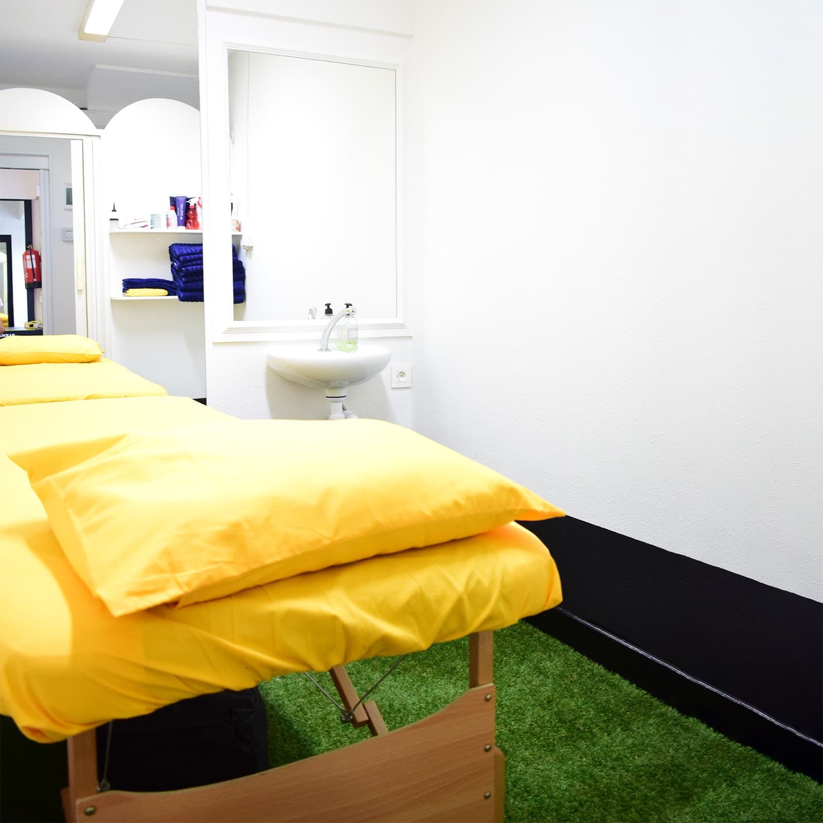 Masajes fawellness y quiromasajes