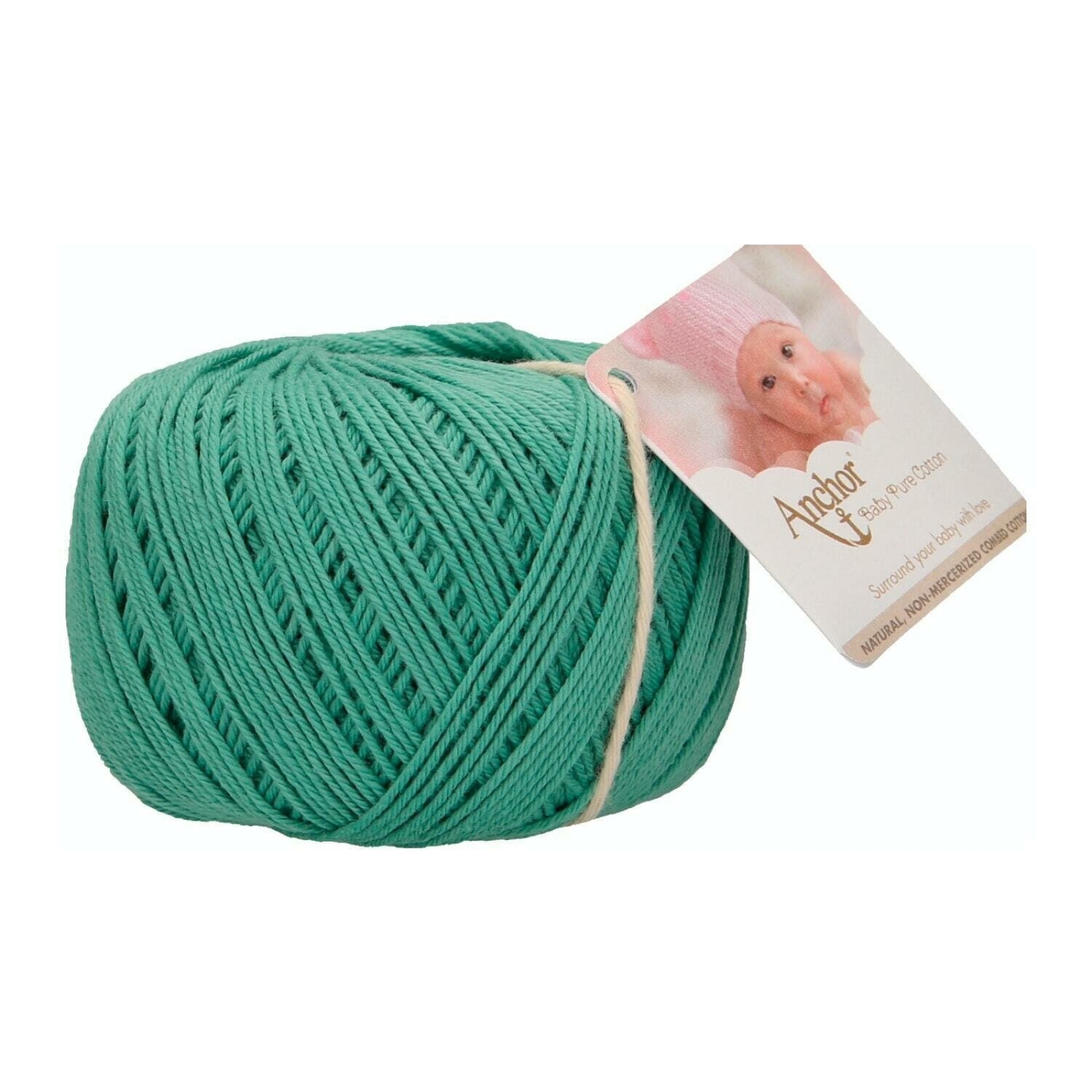 ANCHOR BABY PURE COTTON Verde Jade