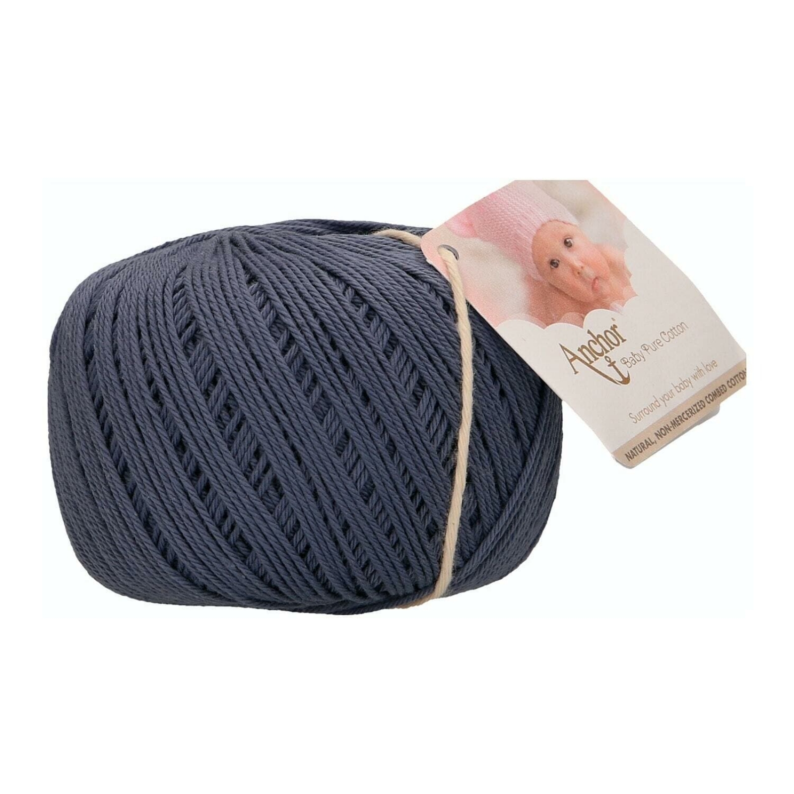 ANCHOR BABY PURE COTTON Azul Jeans Oscuro