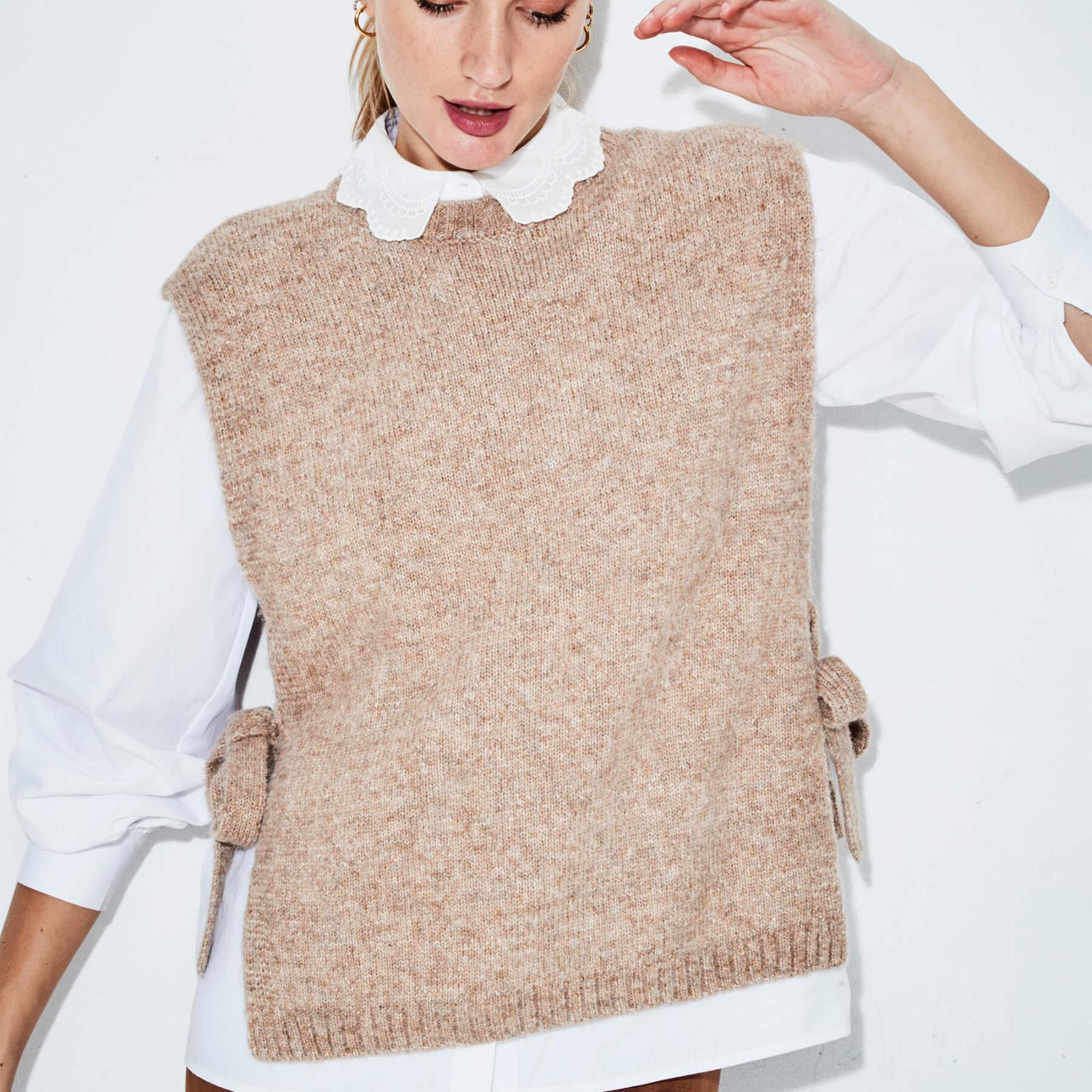 CHALECO PUNTO ABERTURAS