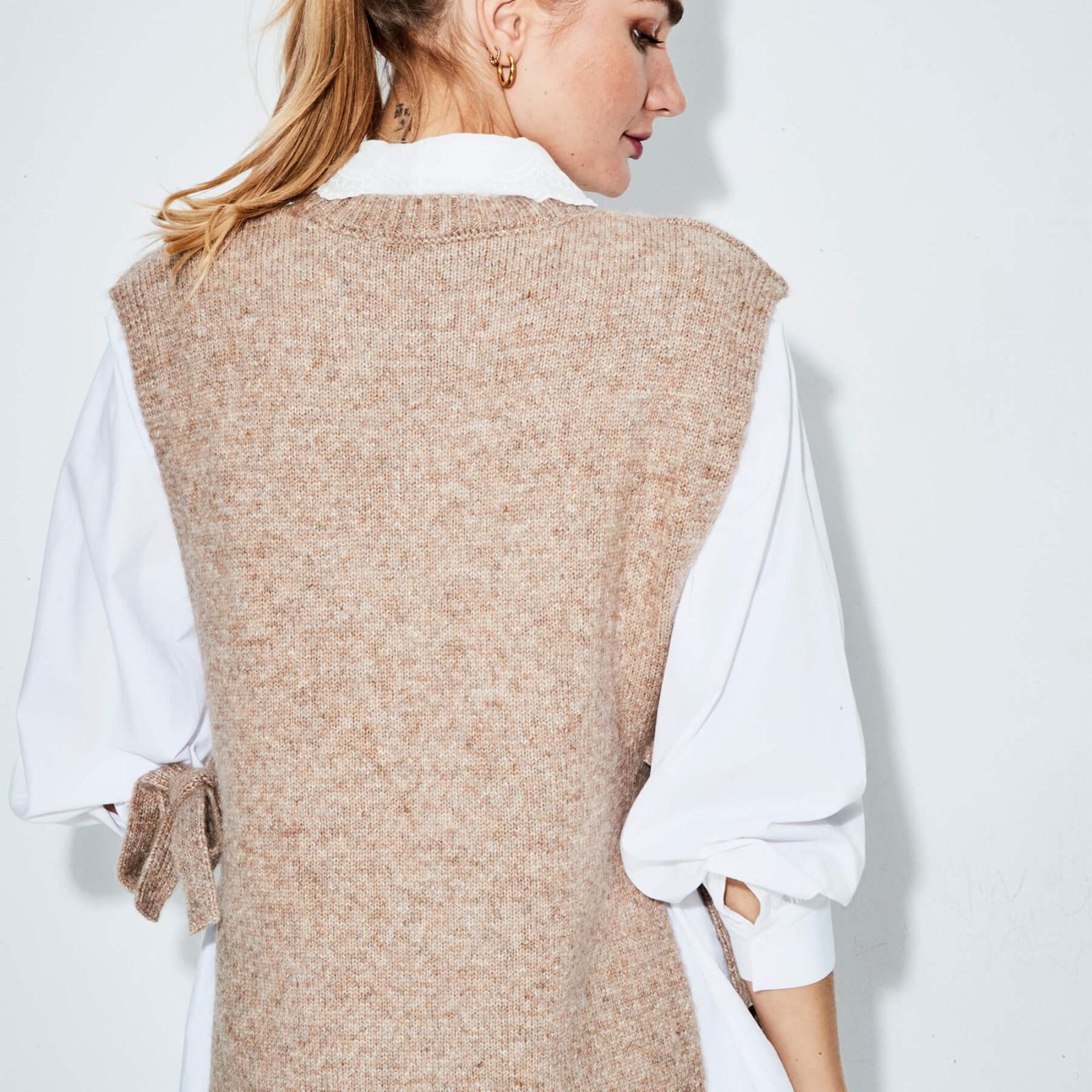 CHALECO PUNTO ABERTURAS