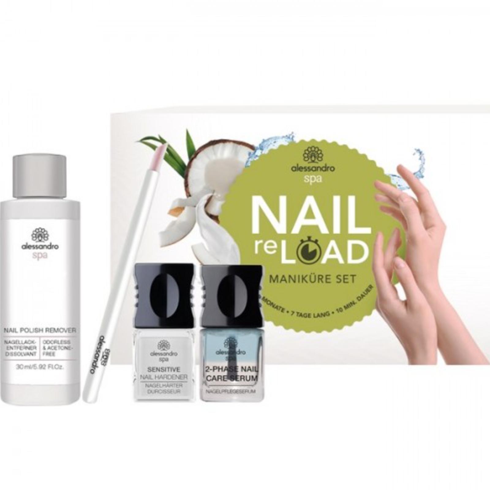 Nail Reload Manicure Set